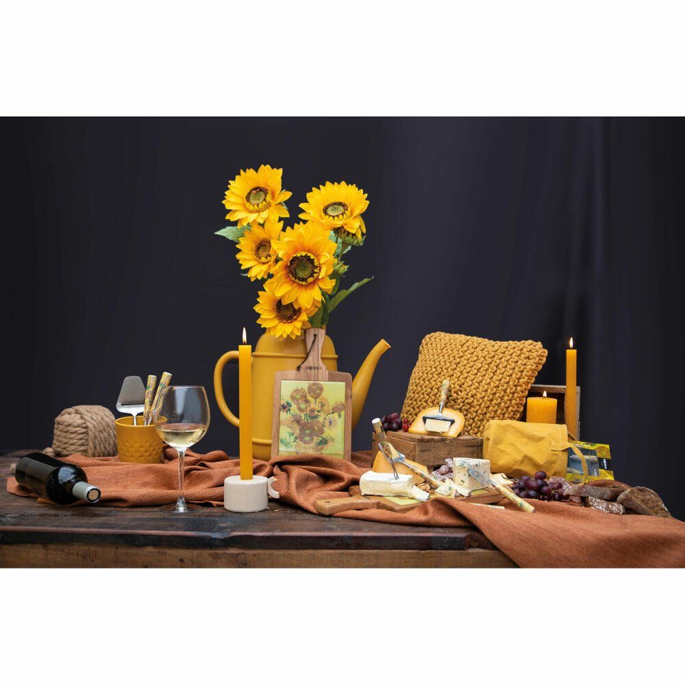 HOLLAND Käsereibe Sonnenblumen, - Van BOSKA Käse-Set Gogh 2-tlg. Mini