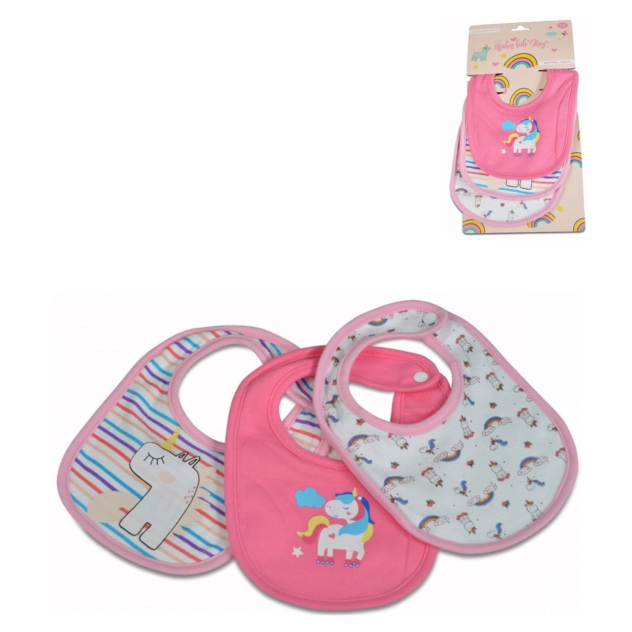 Lätzchen Babylatz 3er Set Kay ab Geburt