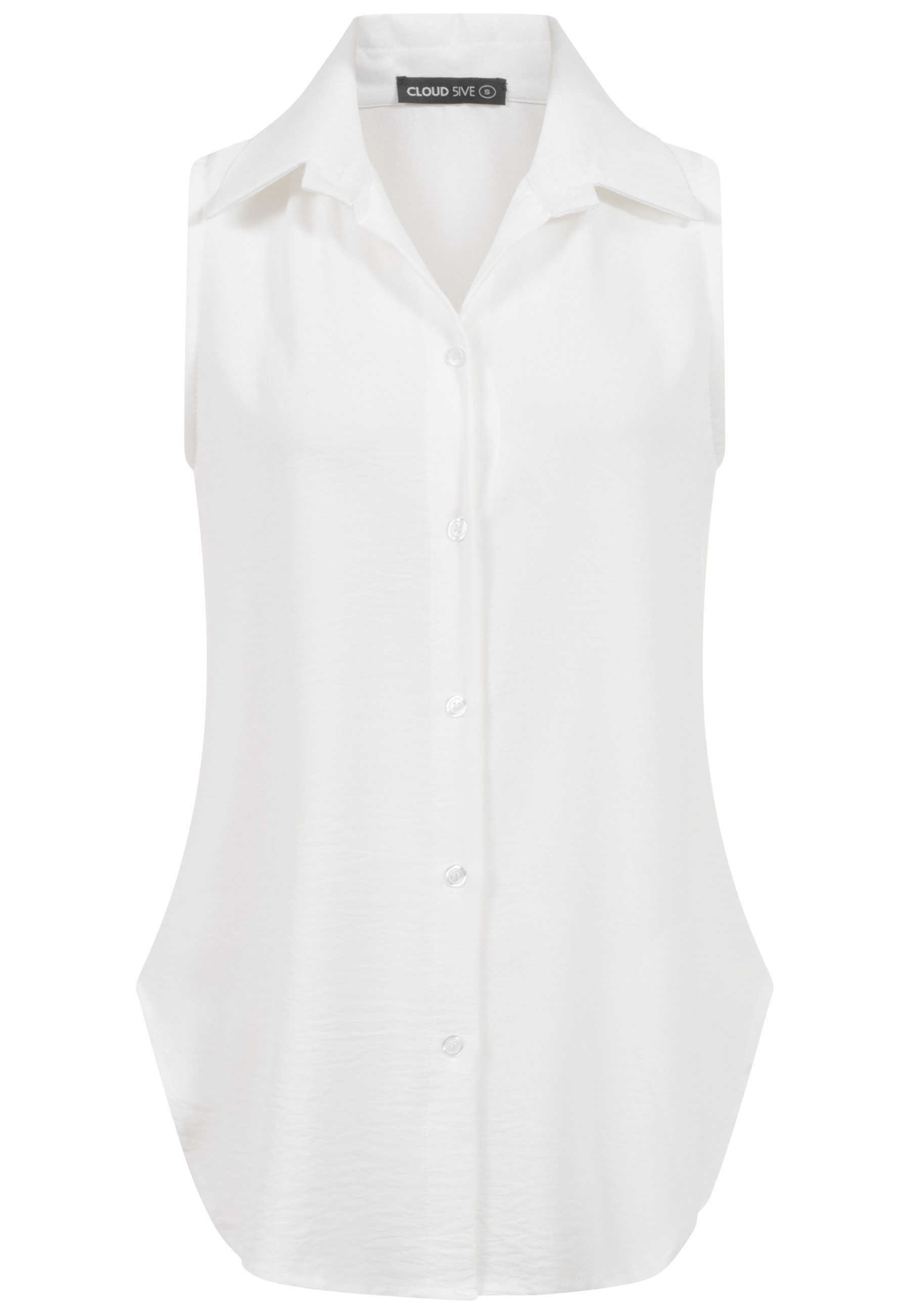 CLOUD 5IVE Klassische Bluse CLOUD 5IVE Top with button placket