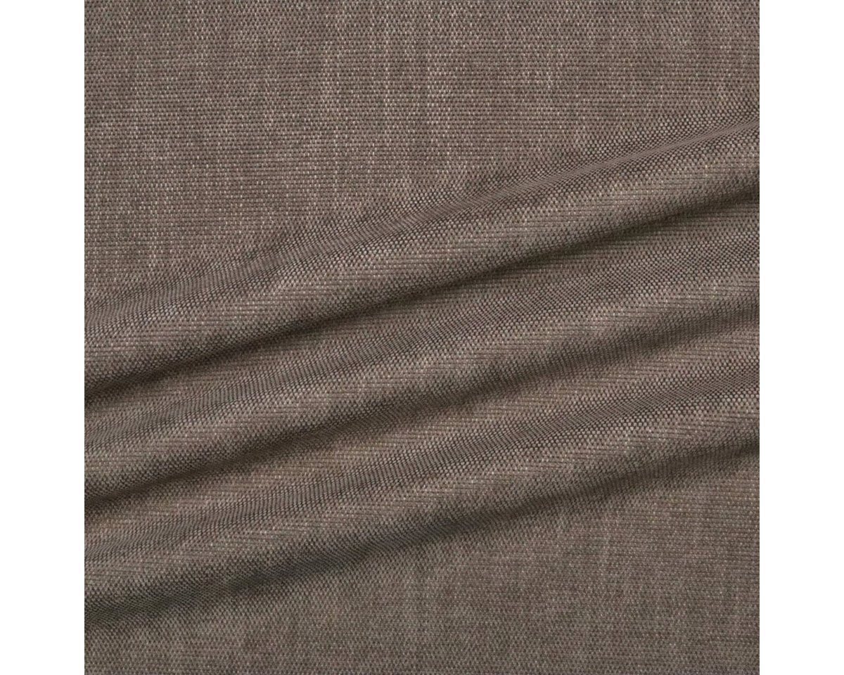 Thumbnail - Stofferia Stoff Polsterstoff H2Oh! Chenille Ontario Taupe, Breite 140 cm, Meterware