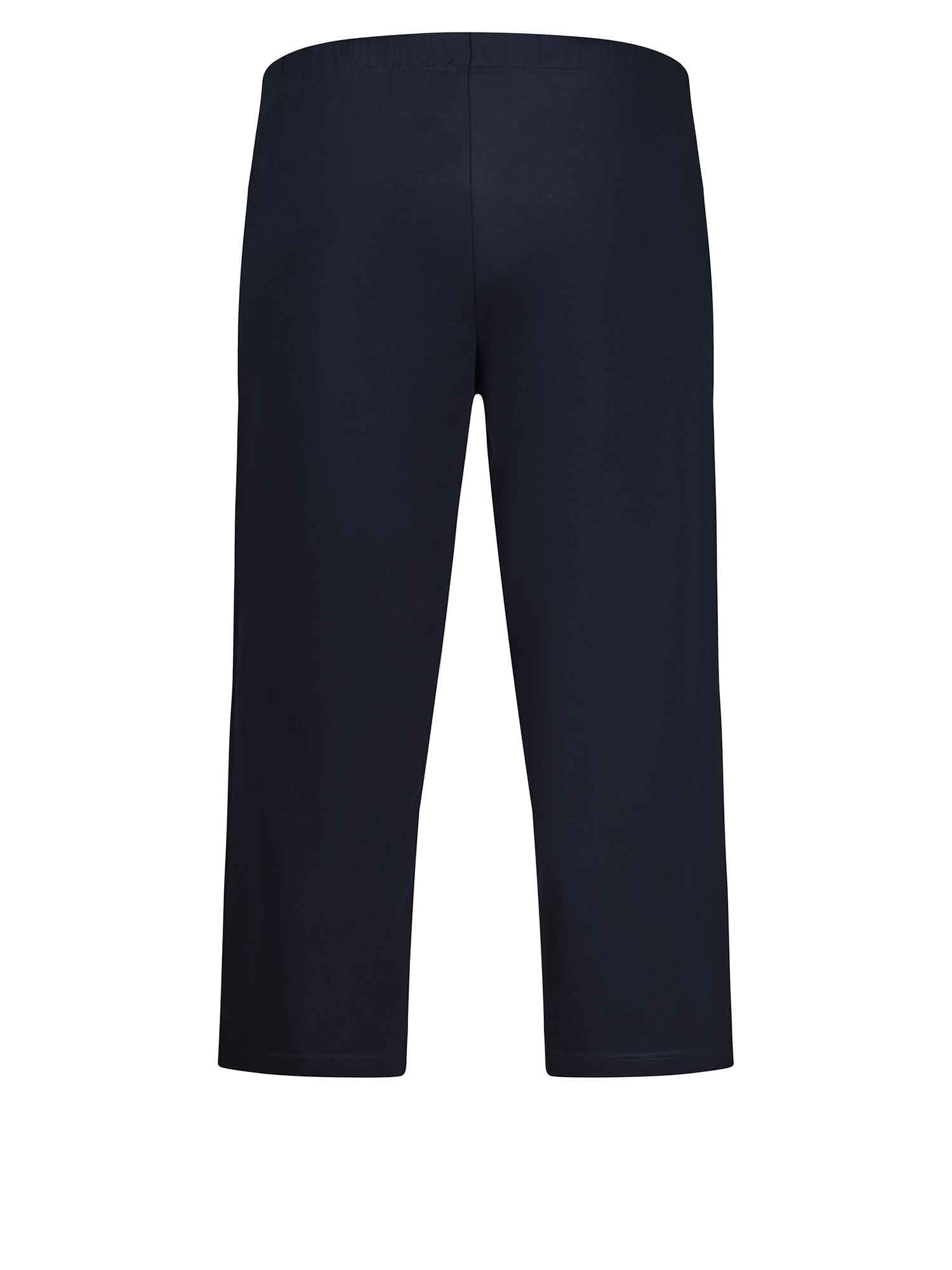 Skiny Loungehose Damen 3/4 Hose Night In Mix & Match (Stück, 1-tlg)