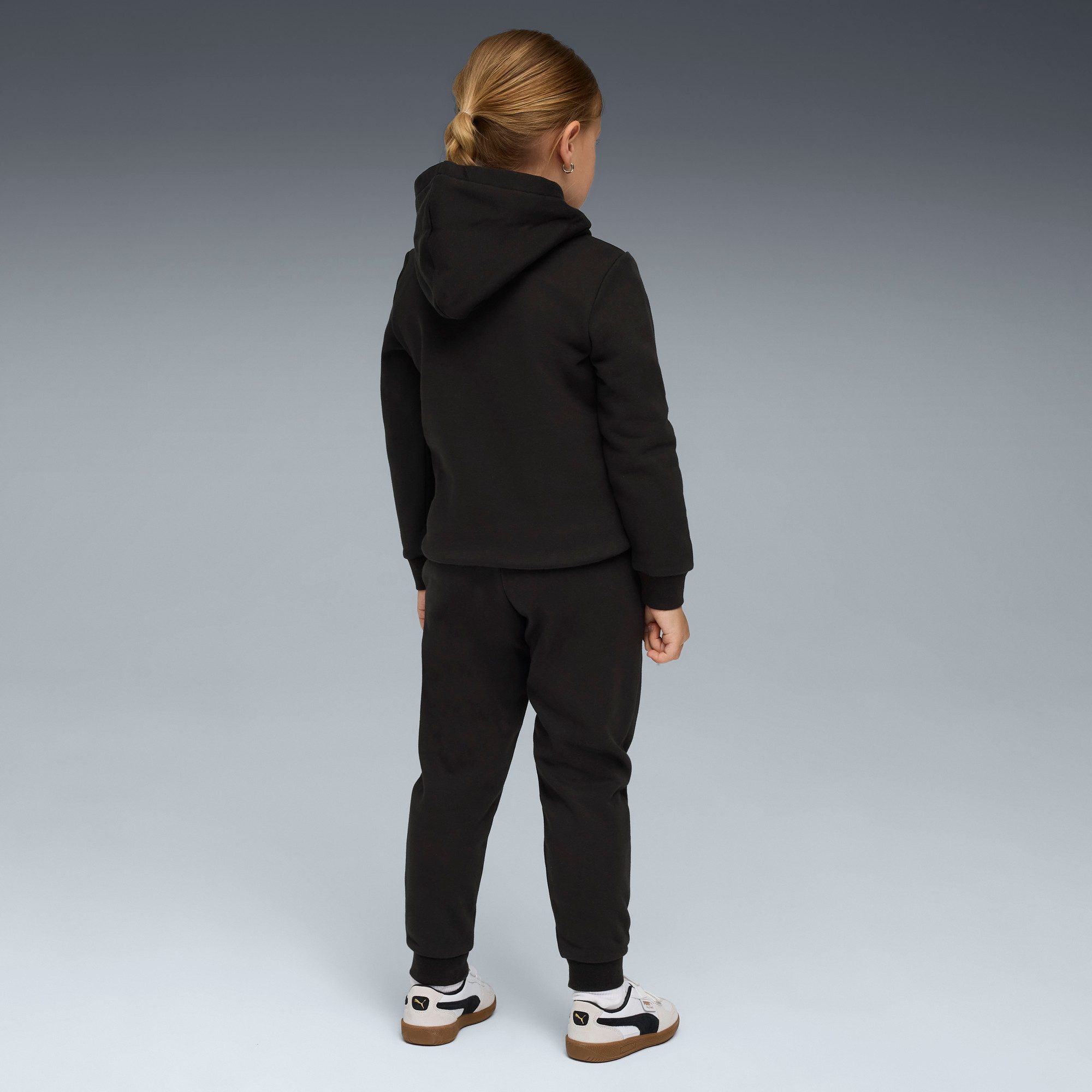 PUMA Trainingsanzug ESS NO1 LOGO SWEAT SUIT FL PS (2-tlg), mit Kapuze, bequeme Passform