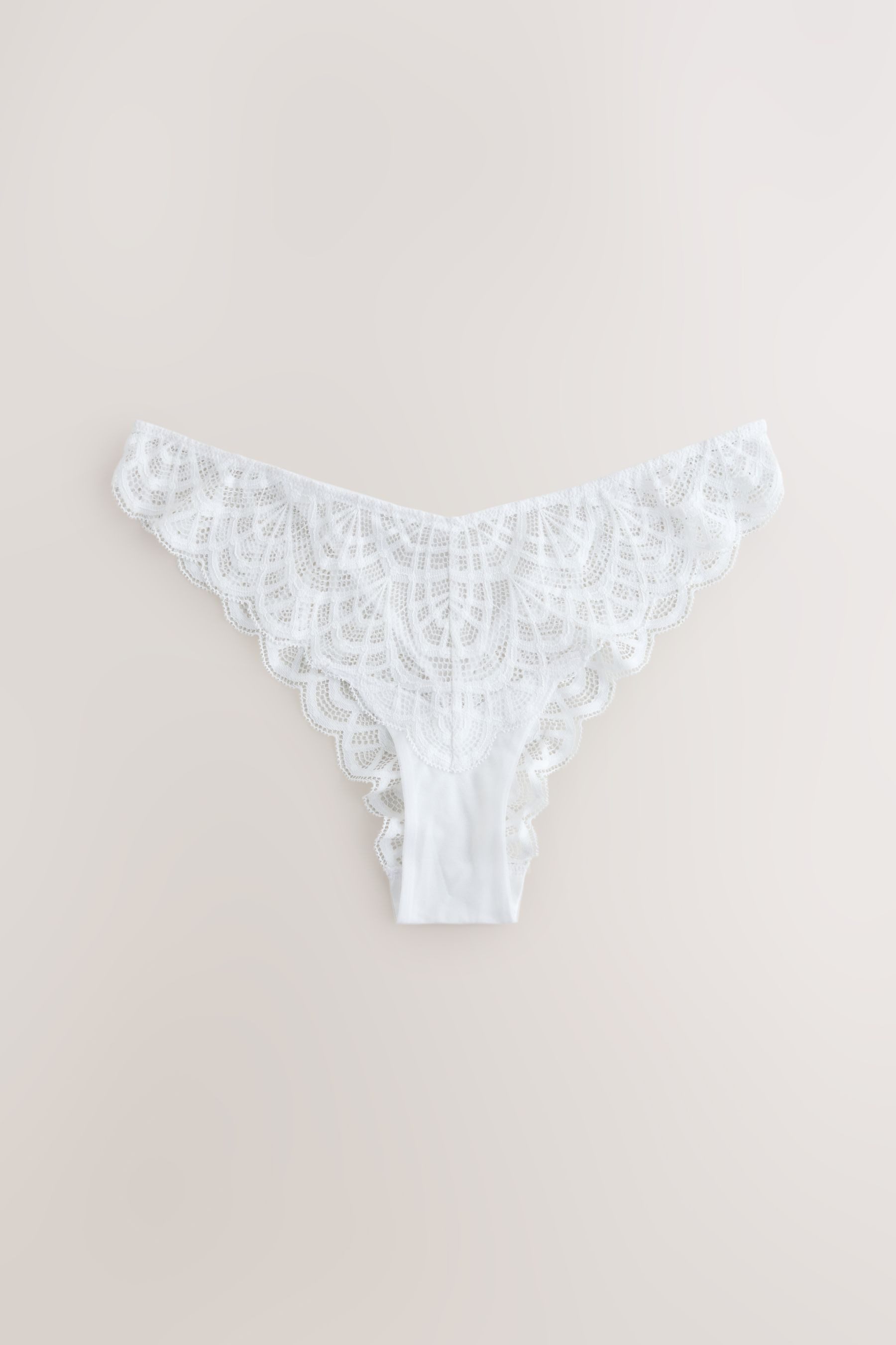 Next Brasilslip Spitzenslips im 2er-Pack, Brazilian (2-St)