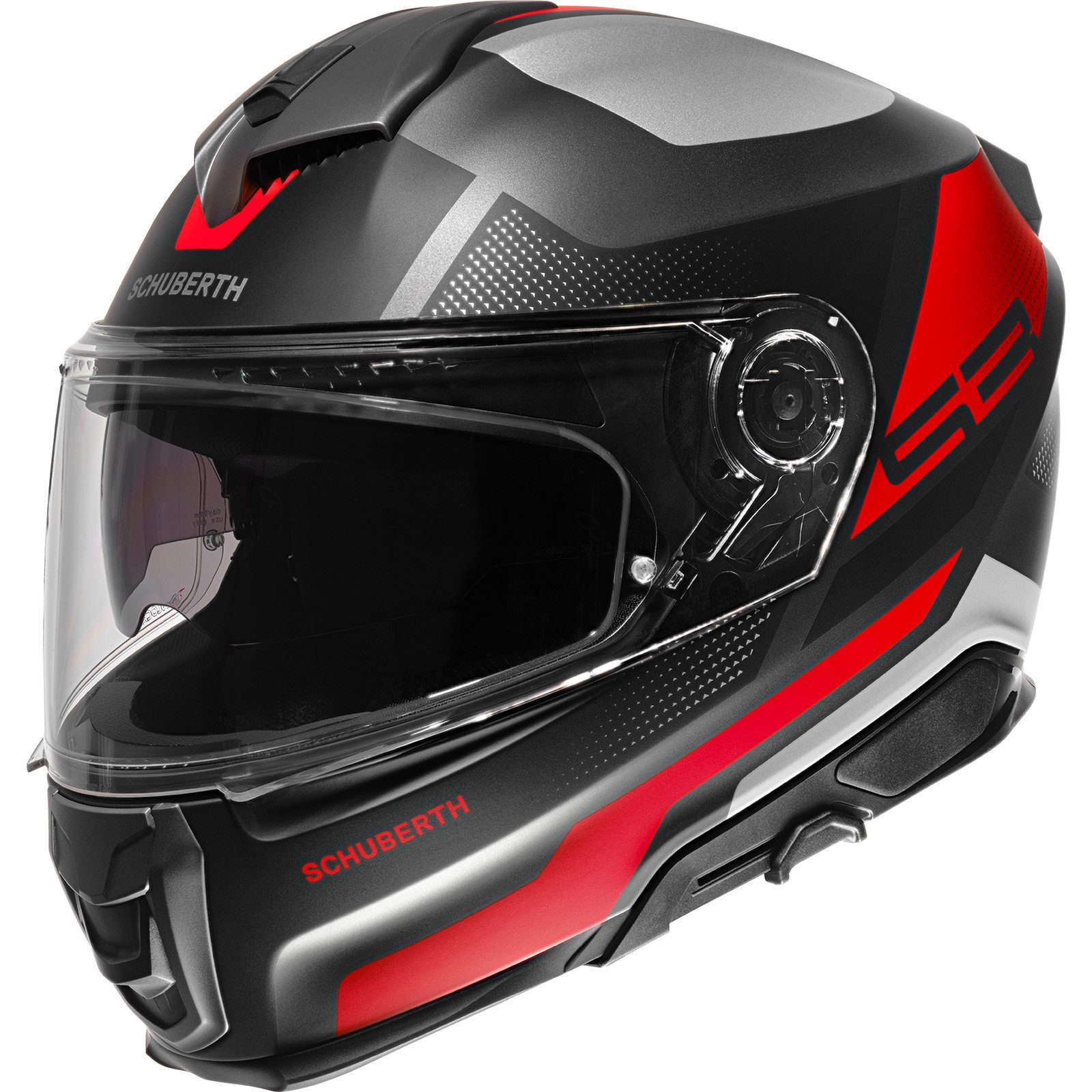 Schuberth Motorradhelm Schuberth S3 Integralhelm Daytona Anthrazit (1er Set)