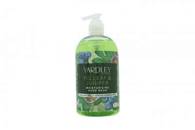 Yardley Handseife »Yardley London Fig Leaf & Juniper Hand Wash Flüssigseife 500 ml«