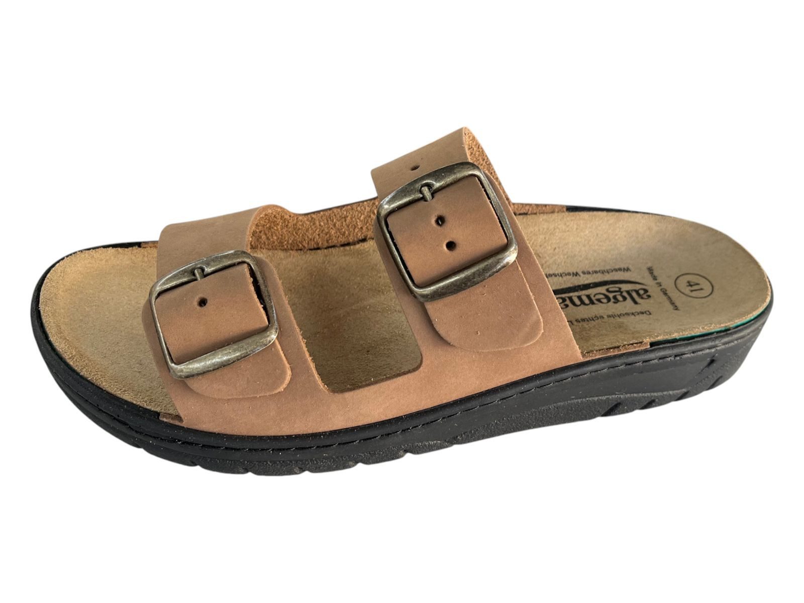 algemare Algemare Herren Pantolette 7041-4874 marone günstig online kaufen