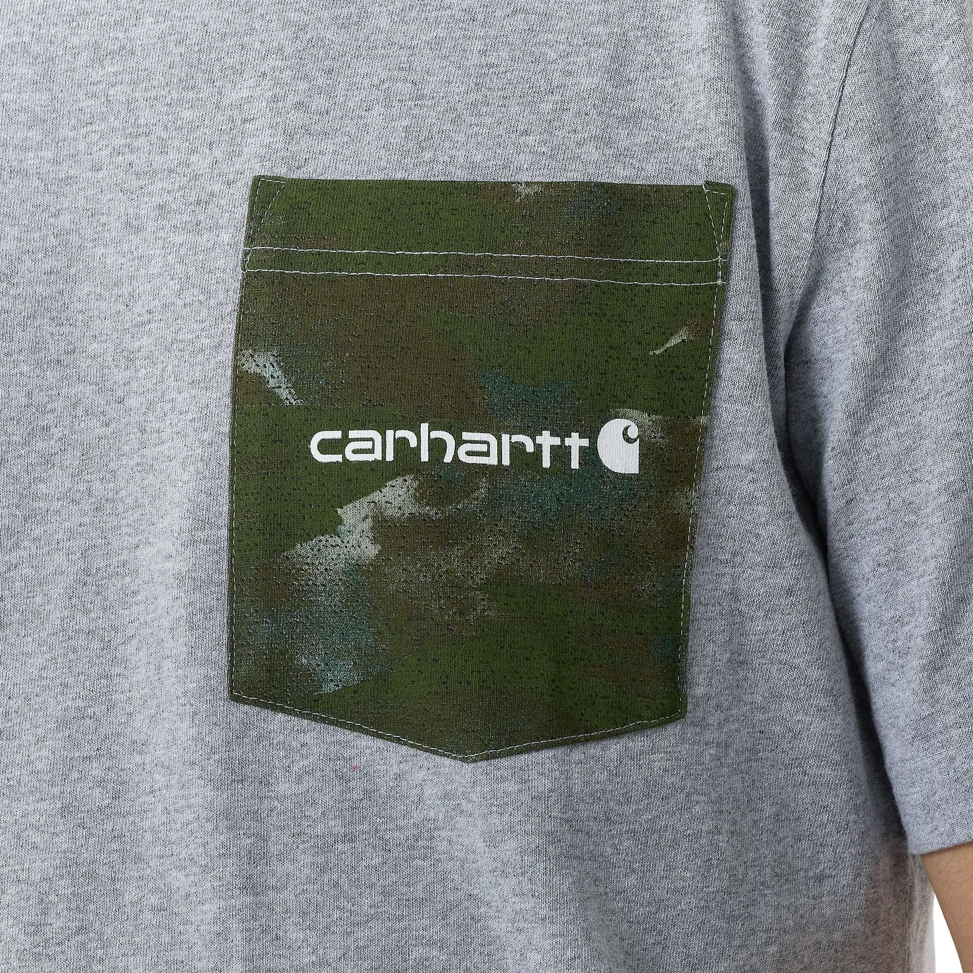 Carhartt Camo Pocket Heavyweight Print-Shirt Fit Relaxed Graphic