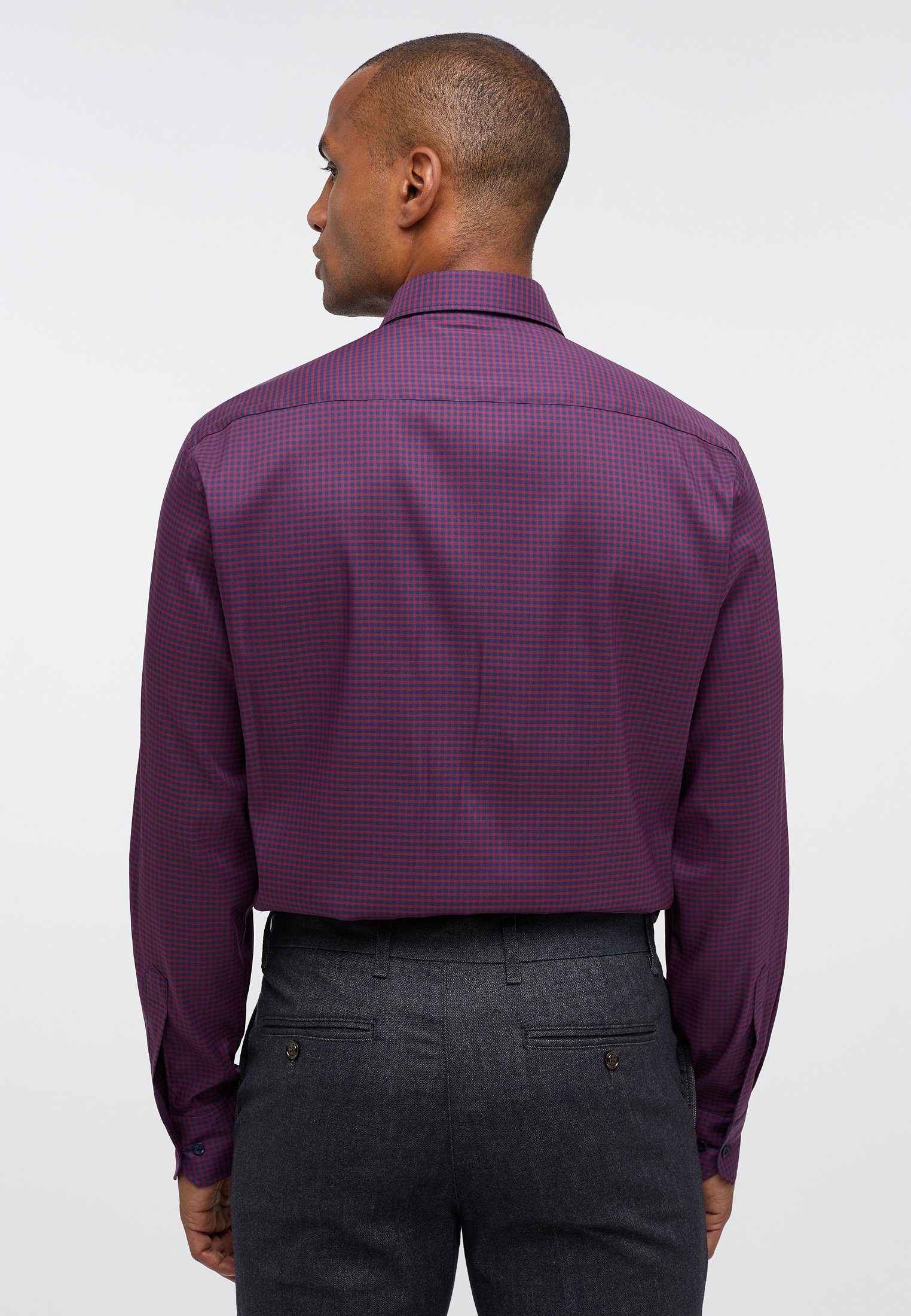 Eterna Langarmhemd MODERN FIT EASY IRON günstig online kaufen