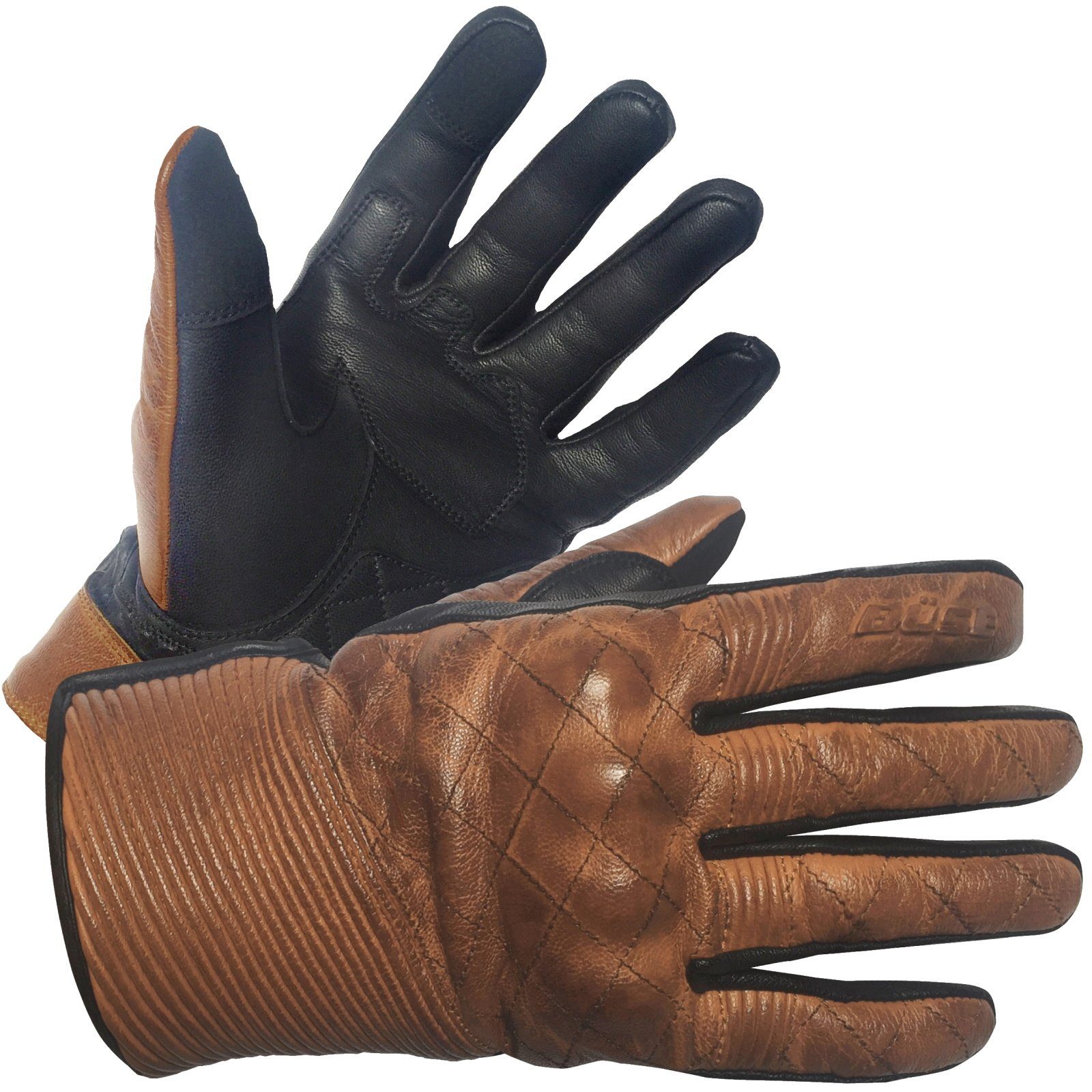 Büse Motorradhandschuhe Büse Drifter Handschuh braun 10 atmungsaktiv