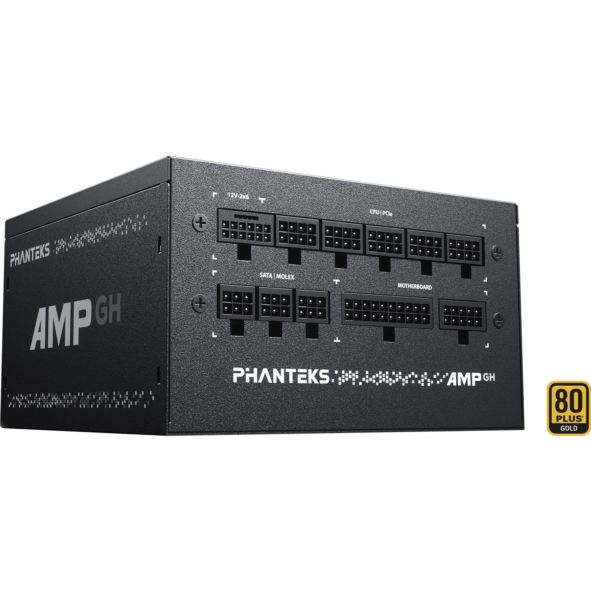 PHANTEKS Phanteks AMP GH 850W ATX3.1 Black, PC-Netzteil, PC-Netzteil
