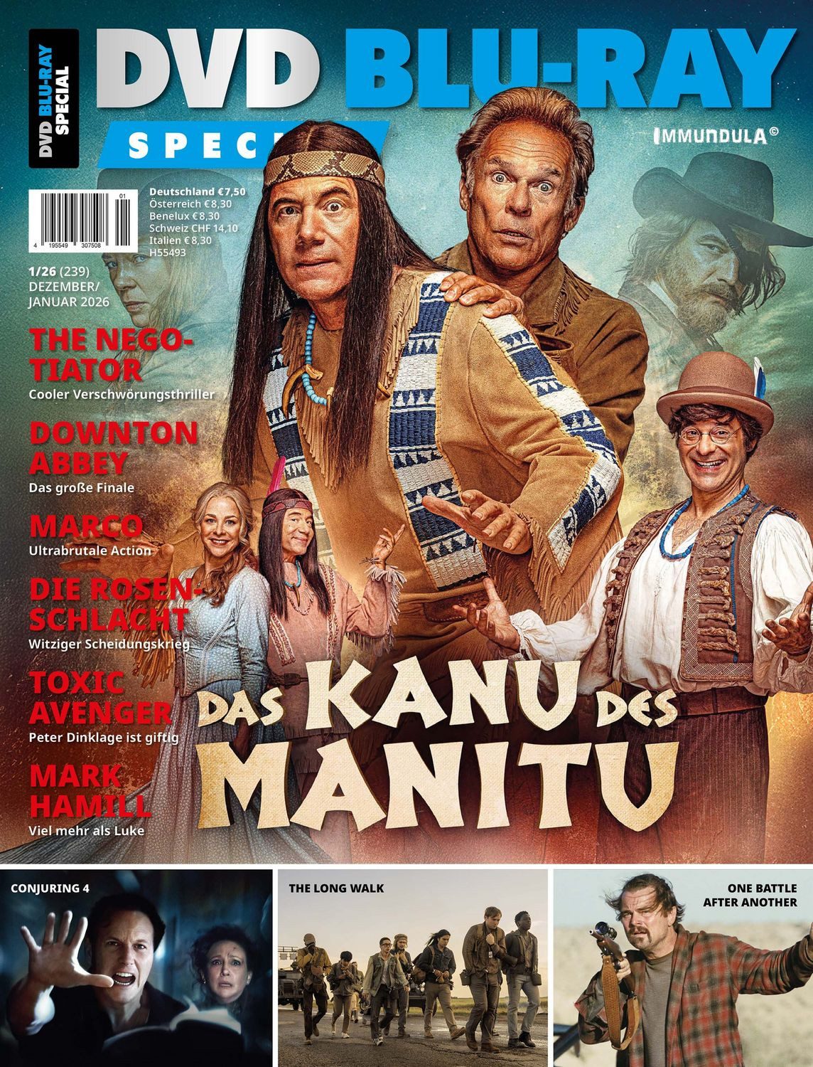 DVD BLU-RAY SPECIAL / diverse