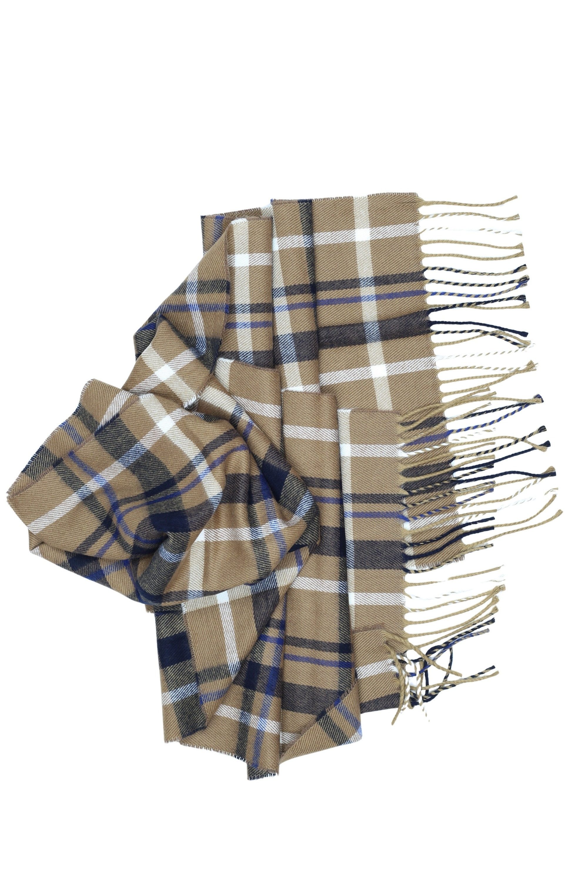 COLLEZIONE ALESSANDRO Wollschal ItaloScot, (1-St), in modischen Farben, Made in Italy