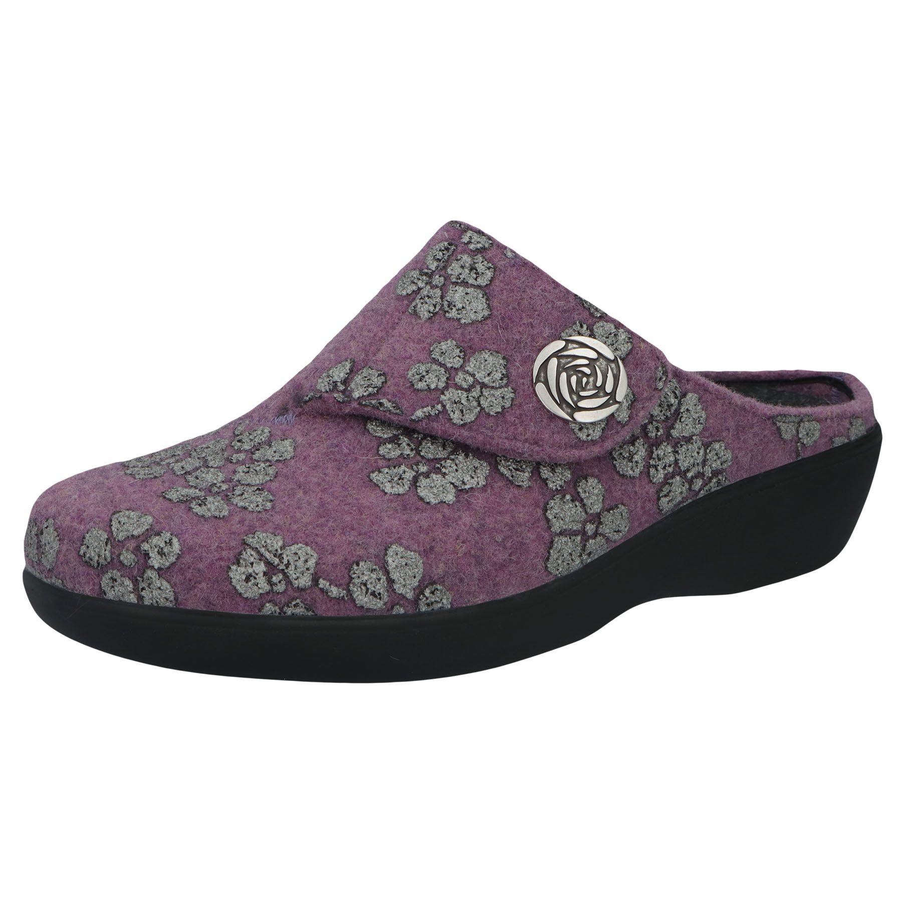 BERKEMANN Berkemann Erwachsene Berkoflex Teresa Clogs Textil Klettschuh