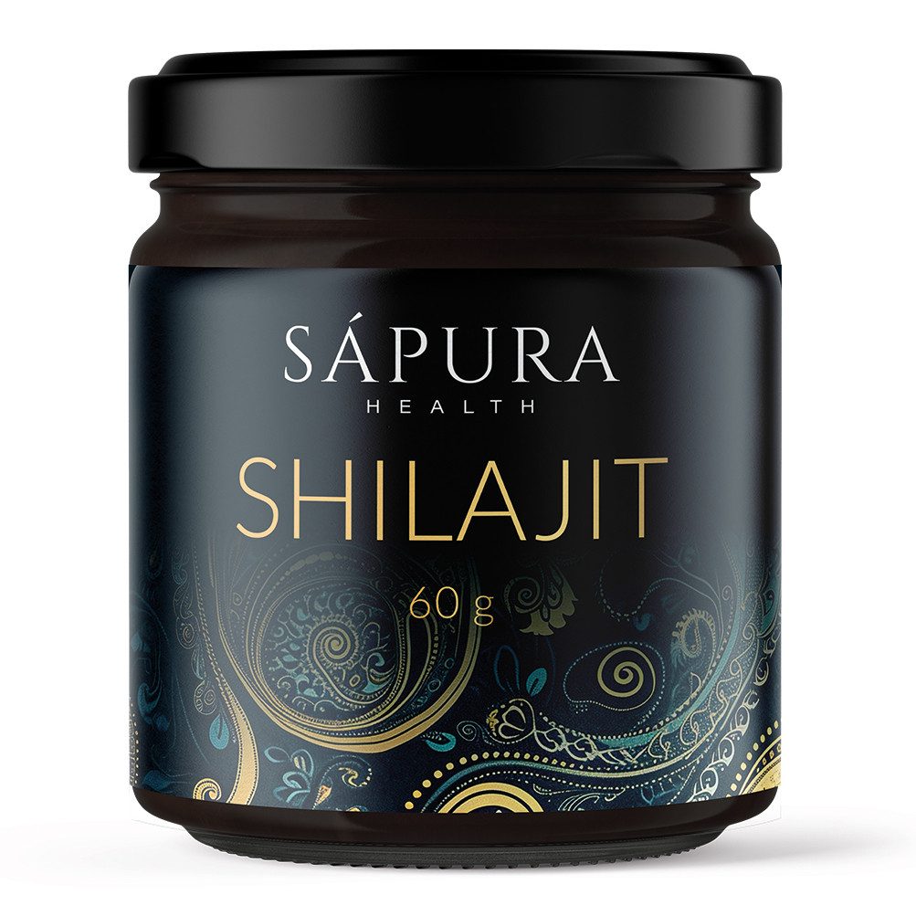 Shilajit 85+ Harz, mit Fulvin- & Huminsäure, Original Himalaya Harz Tropfen