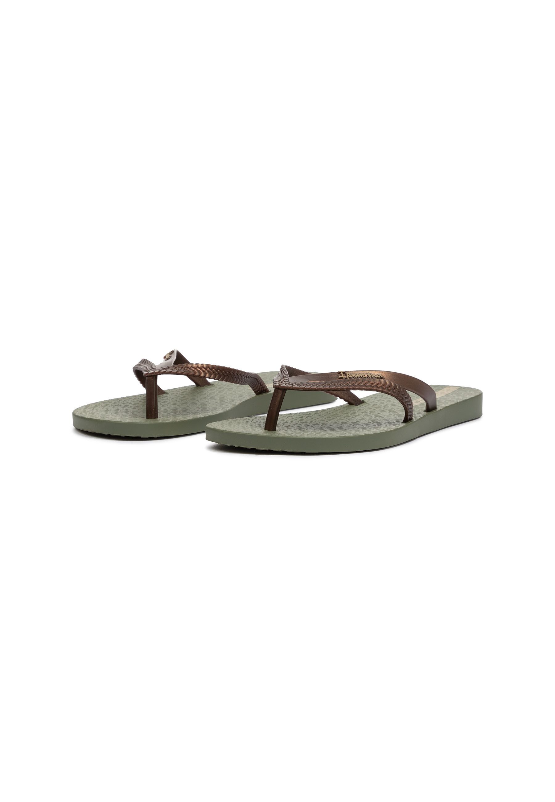 Ipanema BOSSA FEM - Zehentrenner / Flip Flop Zehentrenner modernes Riemen-Design - rutschfest - wasserfest