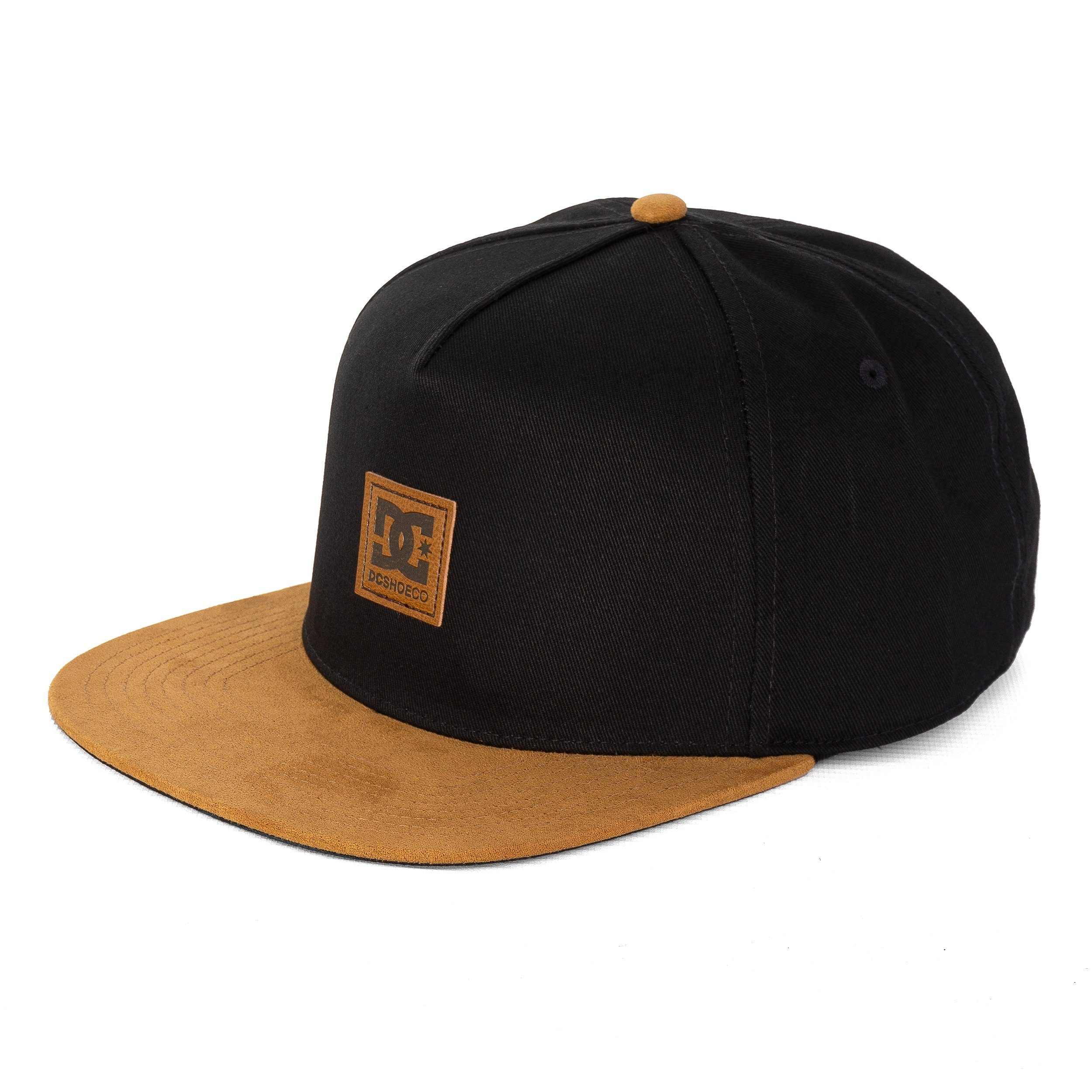 schwarz Brackers Cap Snapback Baseball Cap DC Shoes DC Kappe Shoes