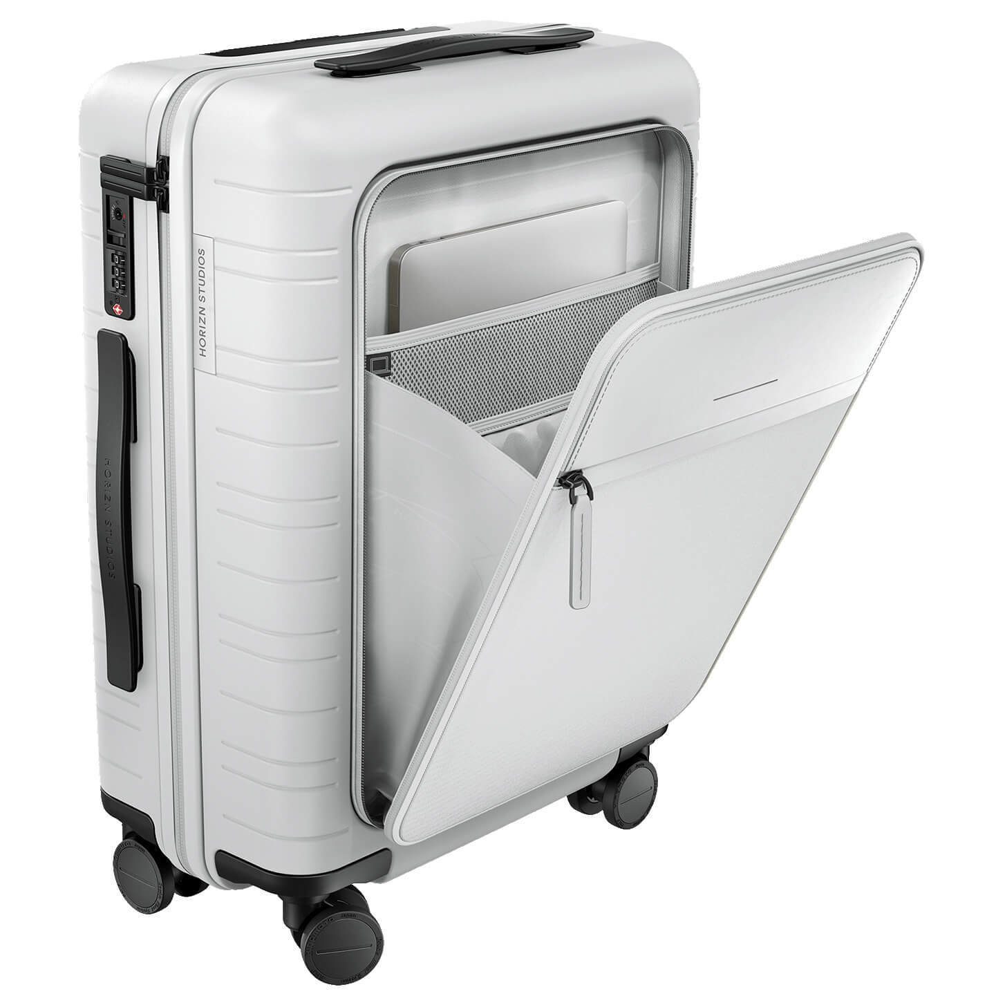 Horizn Trolley, quartz Rollen grey Studios light 4