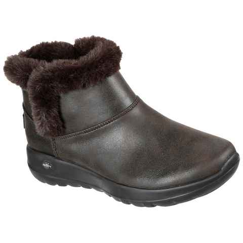 Skechers ON-THE-GO JOY ENDEAVOR Winterstiefelette mit 3M Scotchgard-Imprägnierung