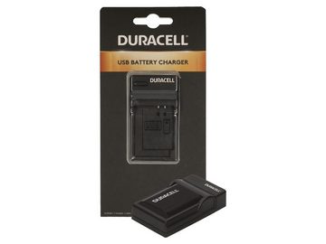 Duracell DURACELL Ladegerät mit USB Kabel für DR9943/LP-E6 (DRC5903) Universal-Ladegerät