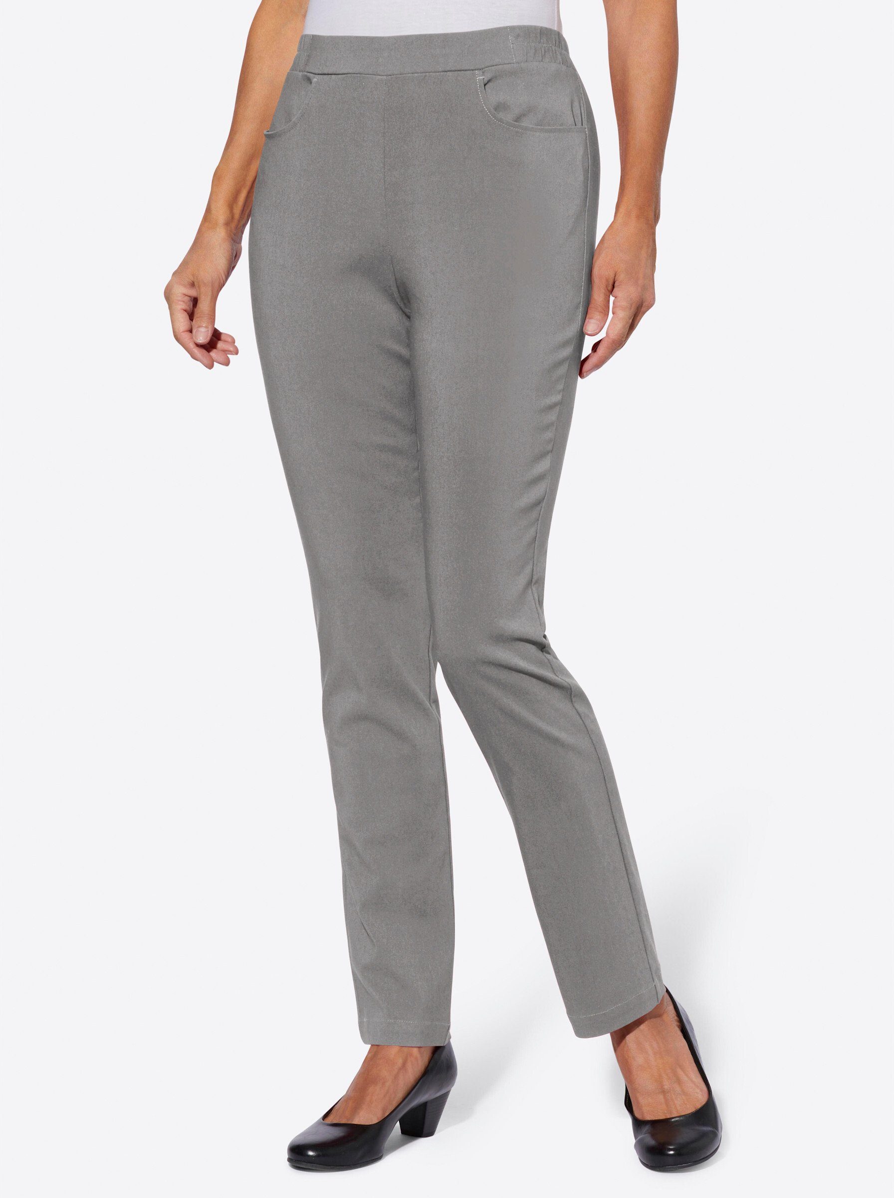 Sieh an! Jerseyhose Schlupfhose Innenbeinlänge ca. günstig online kaufen