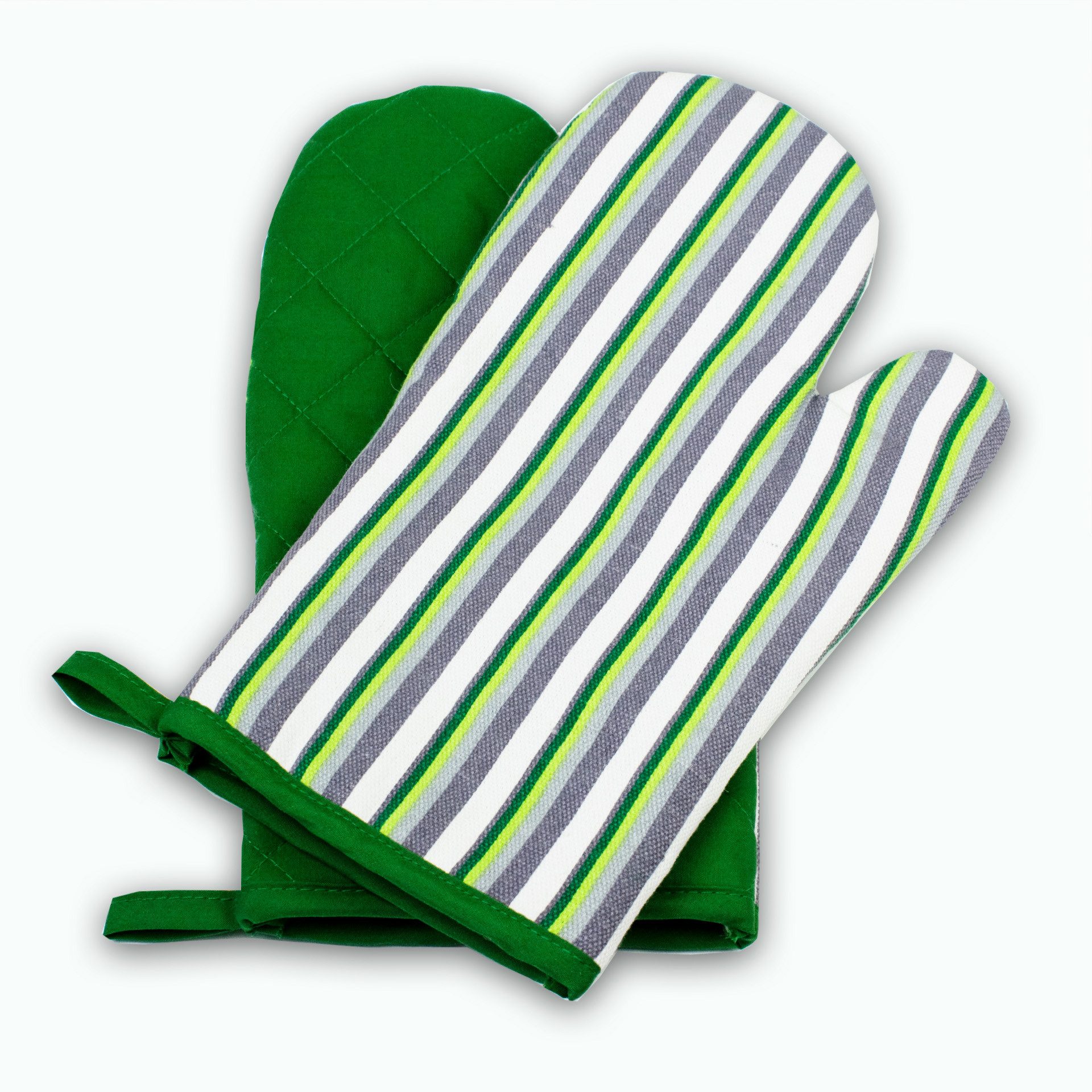 Delindo Lifestyle Topfhandschuhe Ofenhandschuhe, Topflappen, (4er Sparset, günstig online kaufen