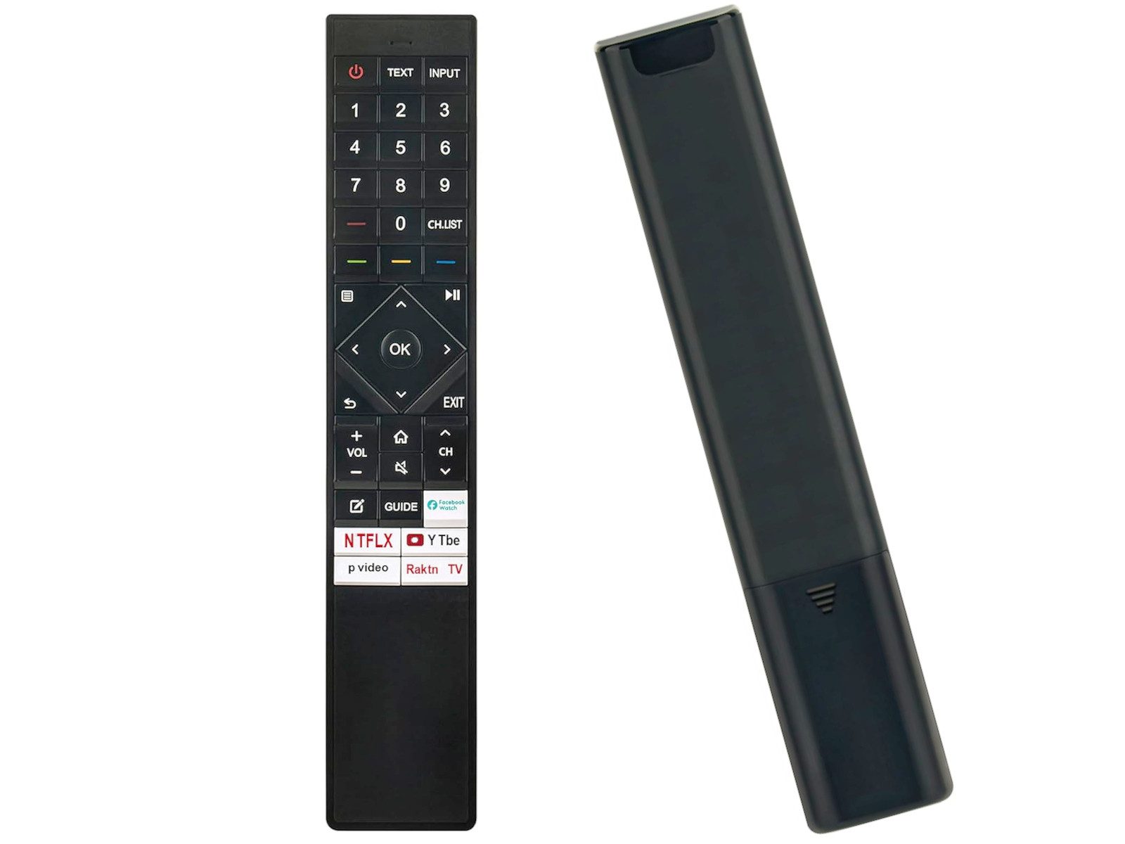 azurano Ersatz für HISENSE ERF6F64H, ERF6A64, HT286947, HT267138, no Universal-Smart-TV-Fernbedienung