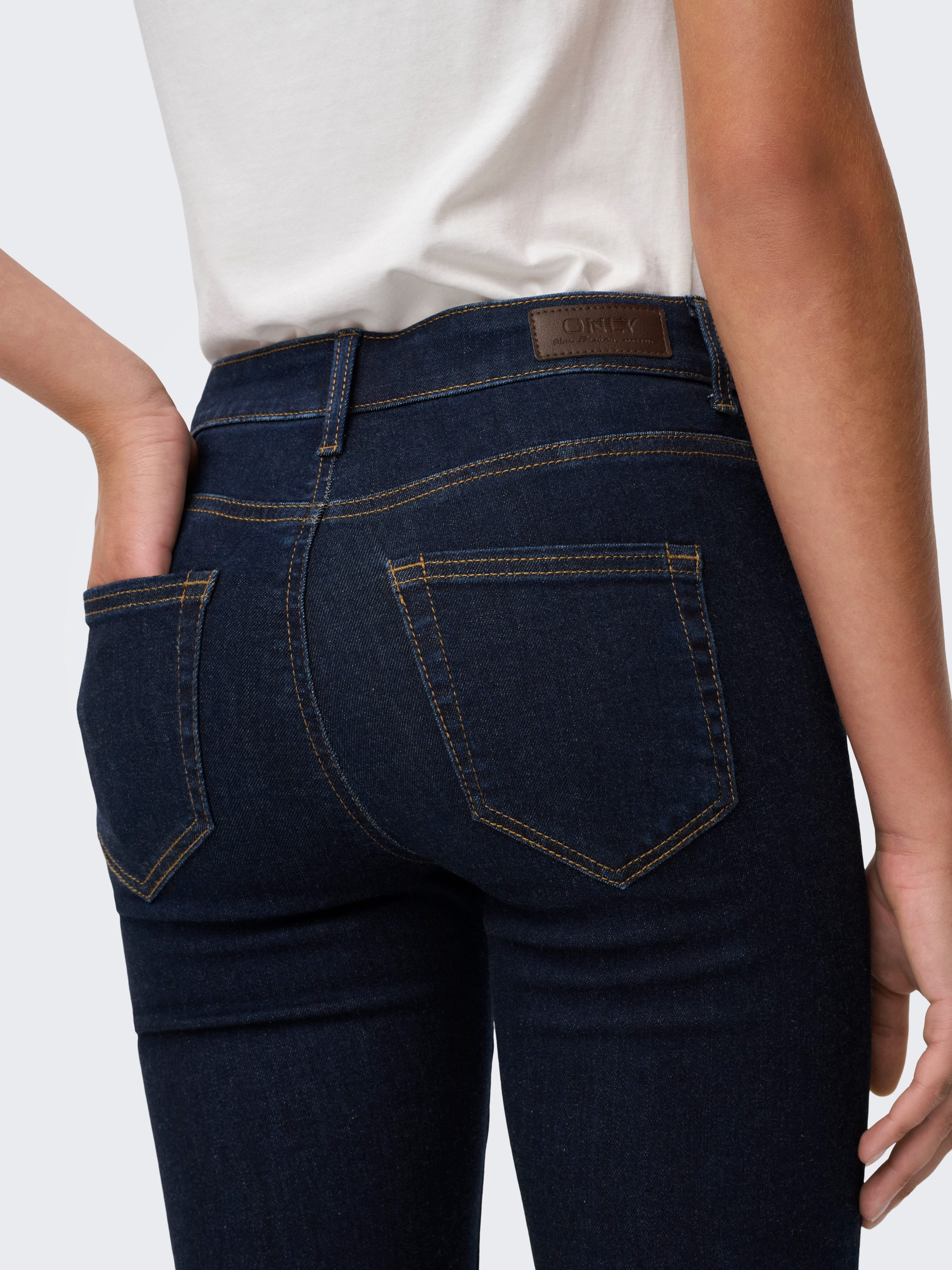 ONLY Bootcut-Jeans ONLBLUSH MID WAIST FLARED DNM BOX günstig online kaufen