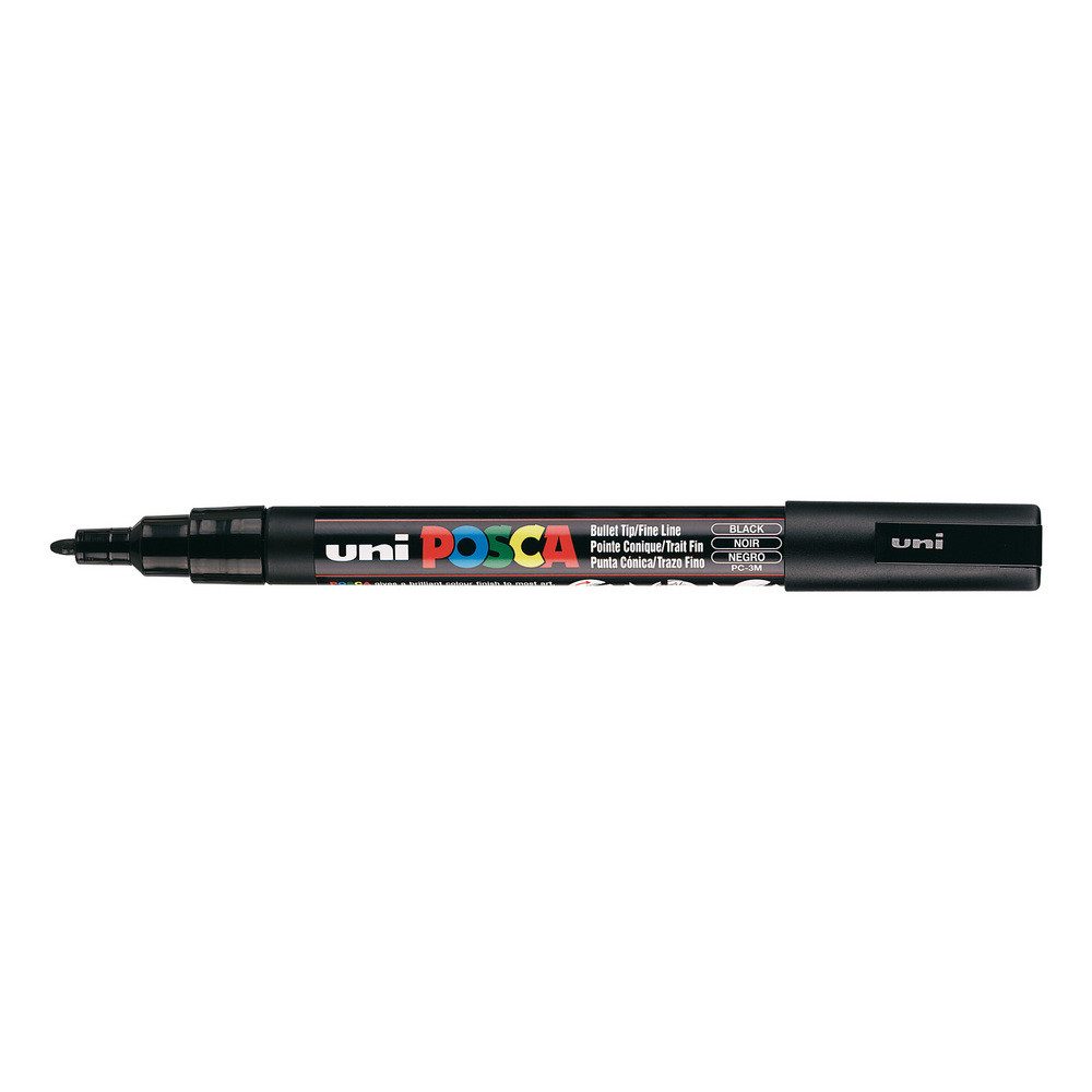 POSCA Marker Marker PC-3M, mit Rundspitze, verschiedene Farbauswahl