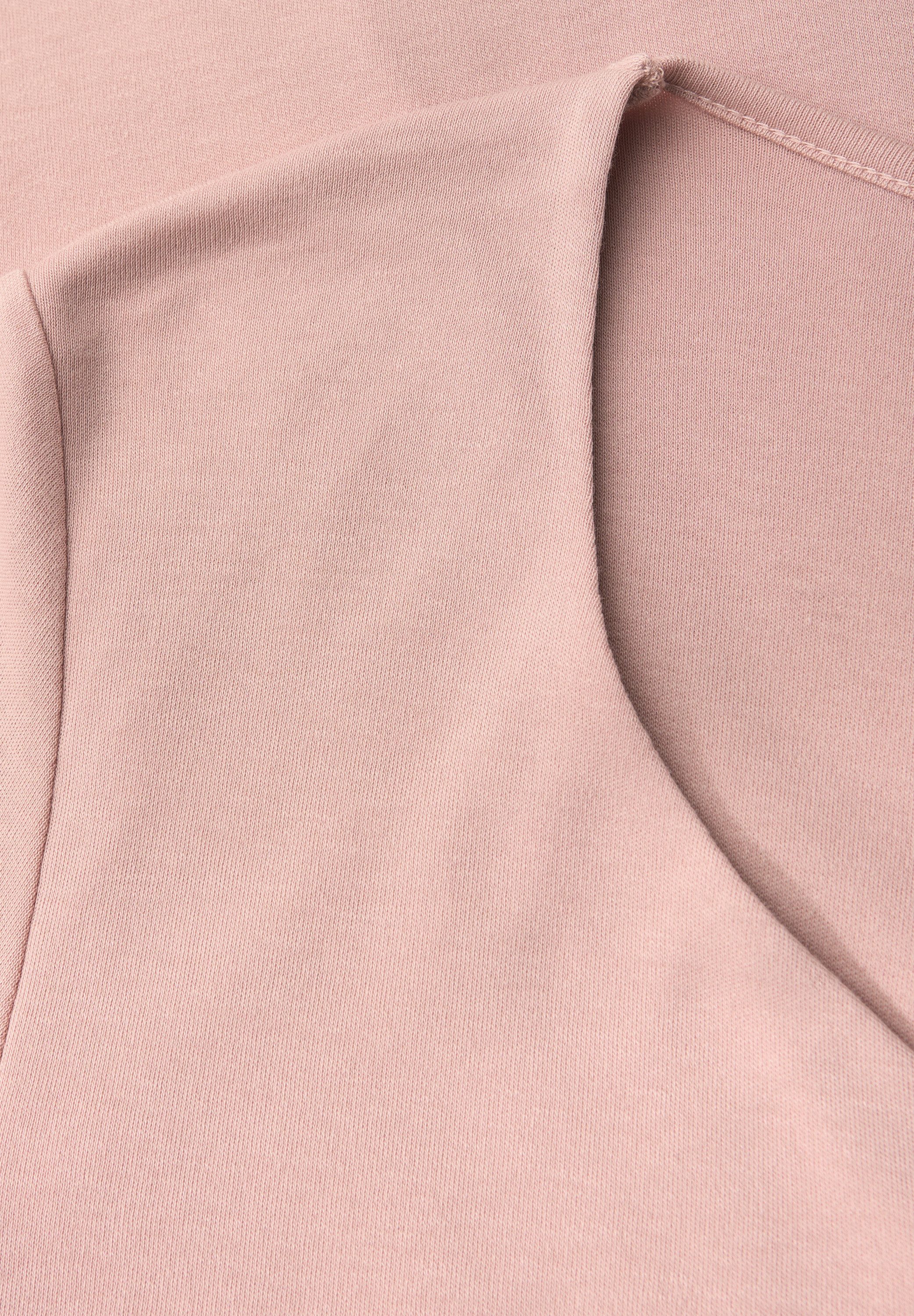 STREET ONE Langarmshirt im soften Baumwoll-Mix