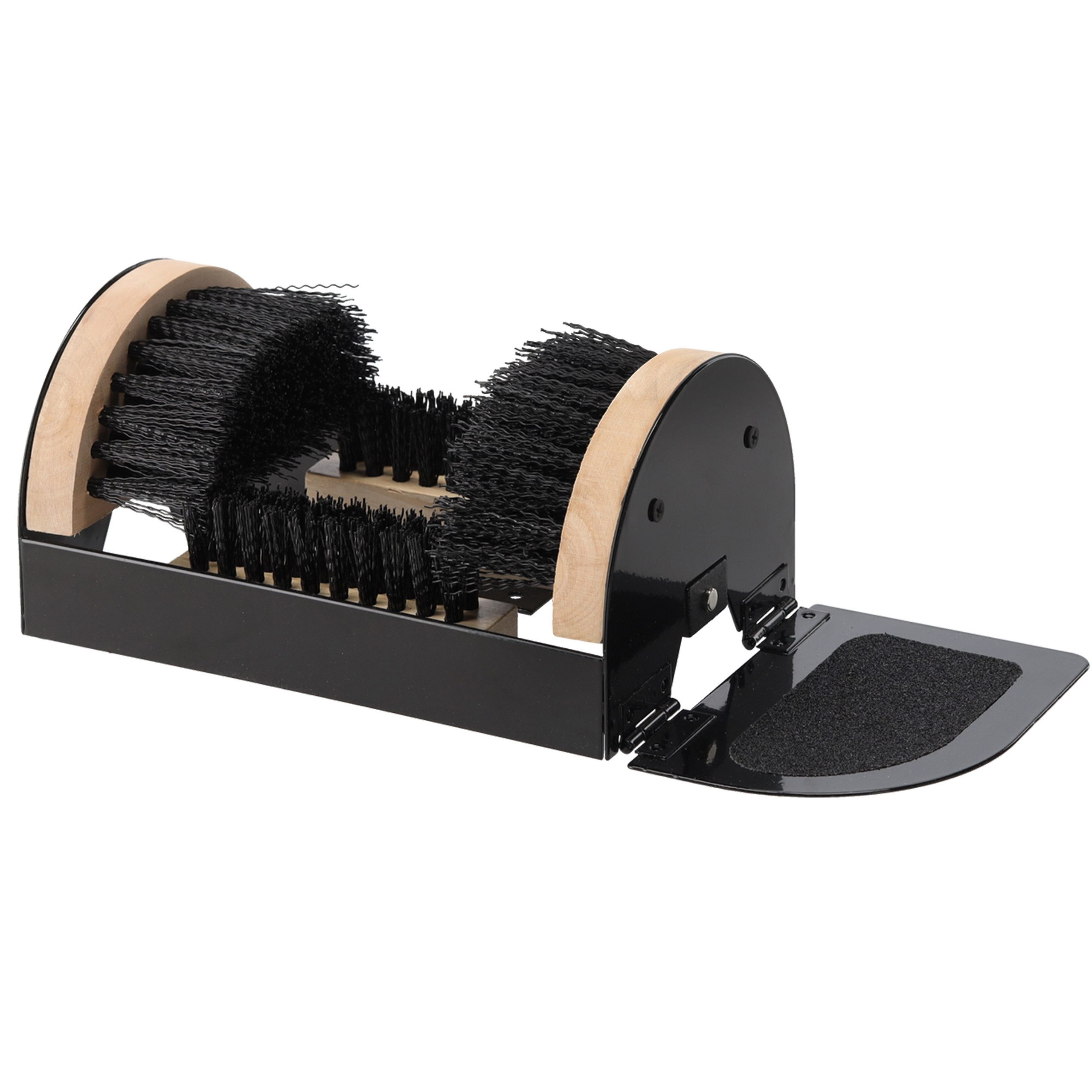 Sarcia.eu Schuhputzbürste Schuhbürste, Schuhputzbürste, Fußmatte – 23 × 15 × 11,5 cm