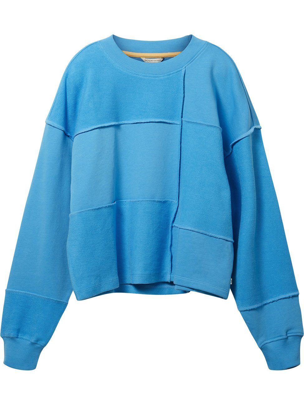 Sweatshirt CROPPED PATCHWORK