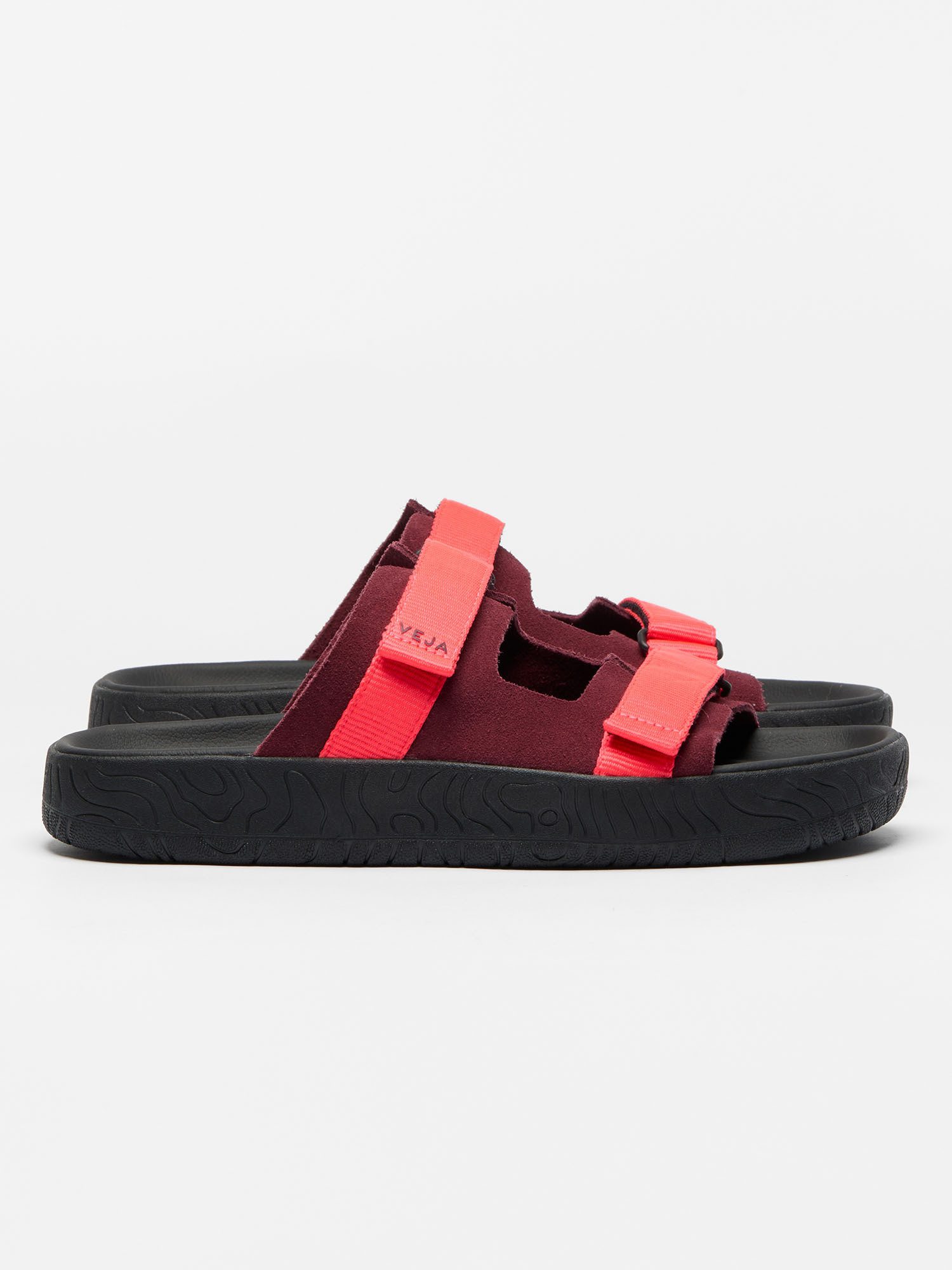 VEJA ARPOADOR Suede Soft Sandale