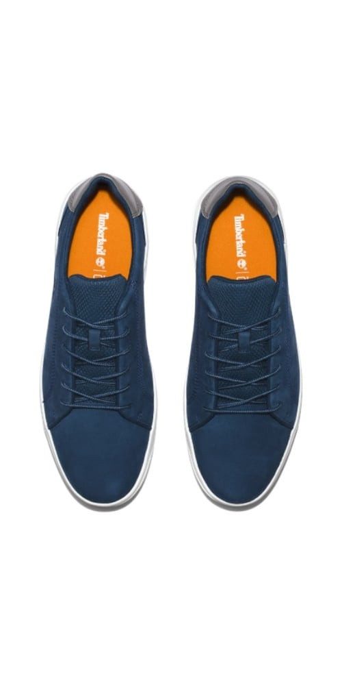 Timberland Seneca Bay (Premium Leder) dunkelblau Herren Sneaker
