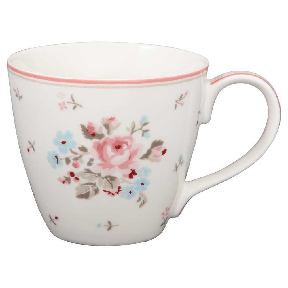 Greengate Кружки Greengate Кружки ELYSIA Weiß mit Blumen