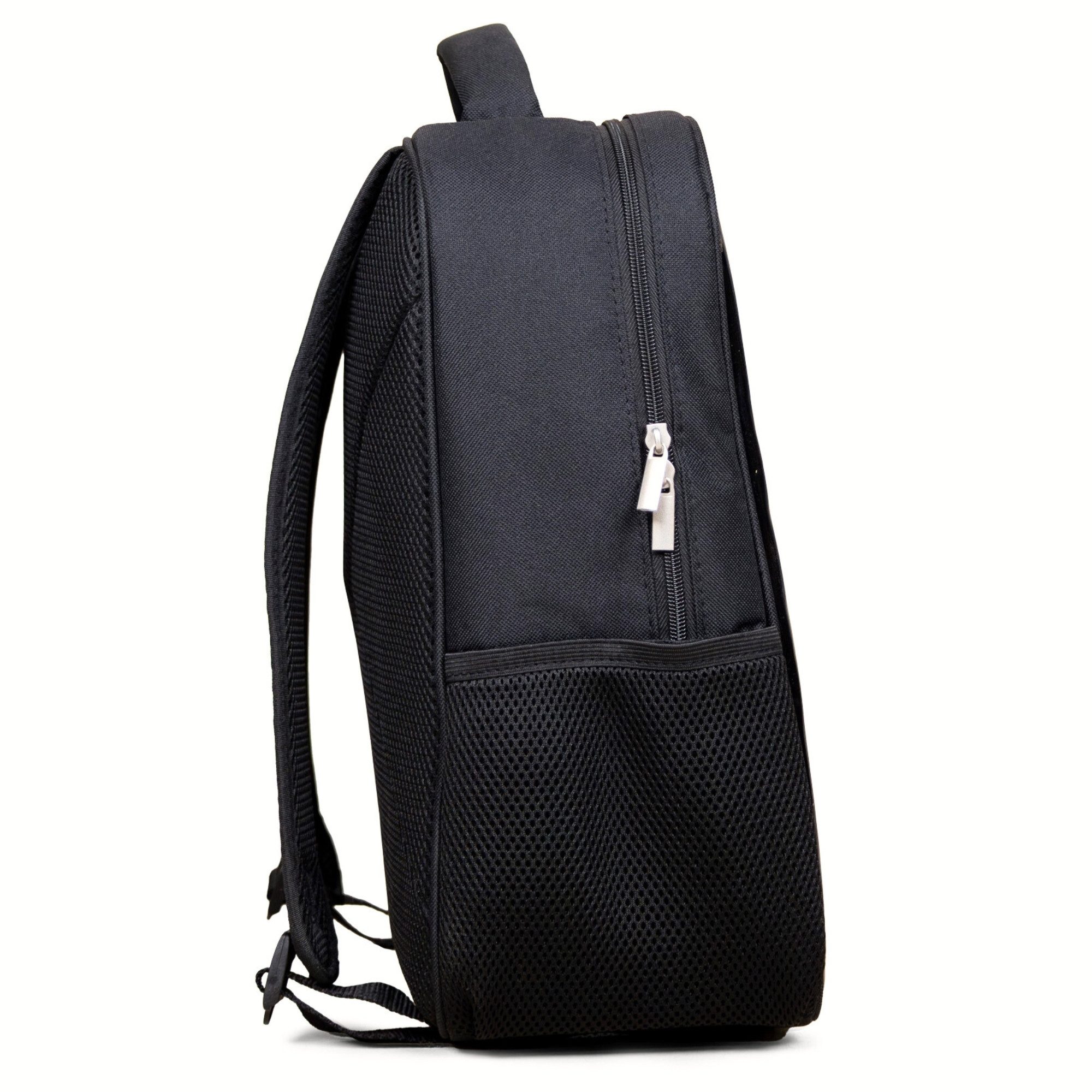 NoBoringSuitcases.com© Rucksack Rennstrecke - Rennwagen - Neon - Rot, Kinderrucksack Schwarz, Schulrucksack, Freizeitrucksack Jungen Mädchen
