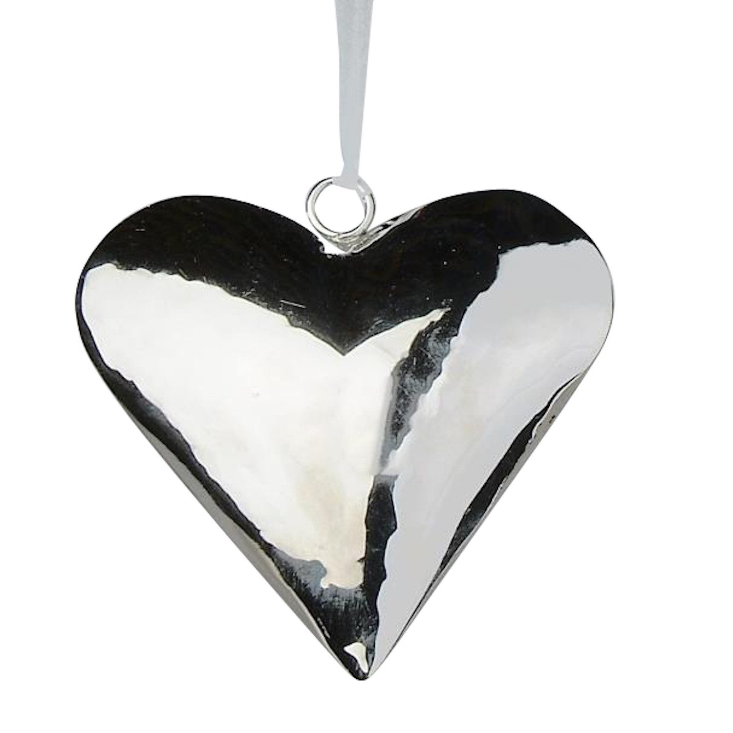formano Hängedekoration Hearts, Farbe: Silber, Motiv: Herz