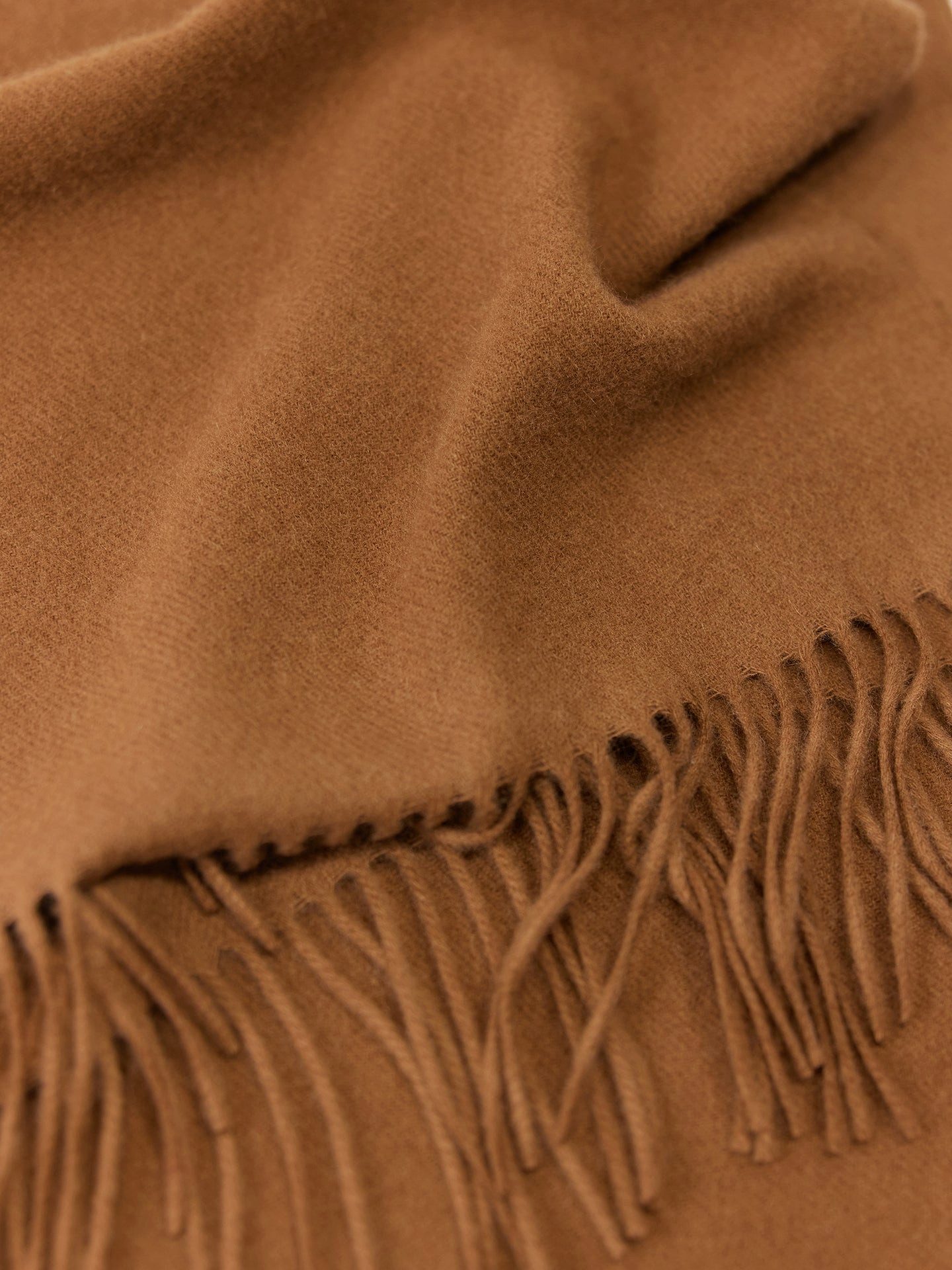 GOBI Cashmere Strickschal Kaschmirschal mit Fransen