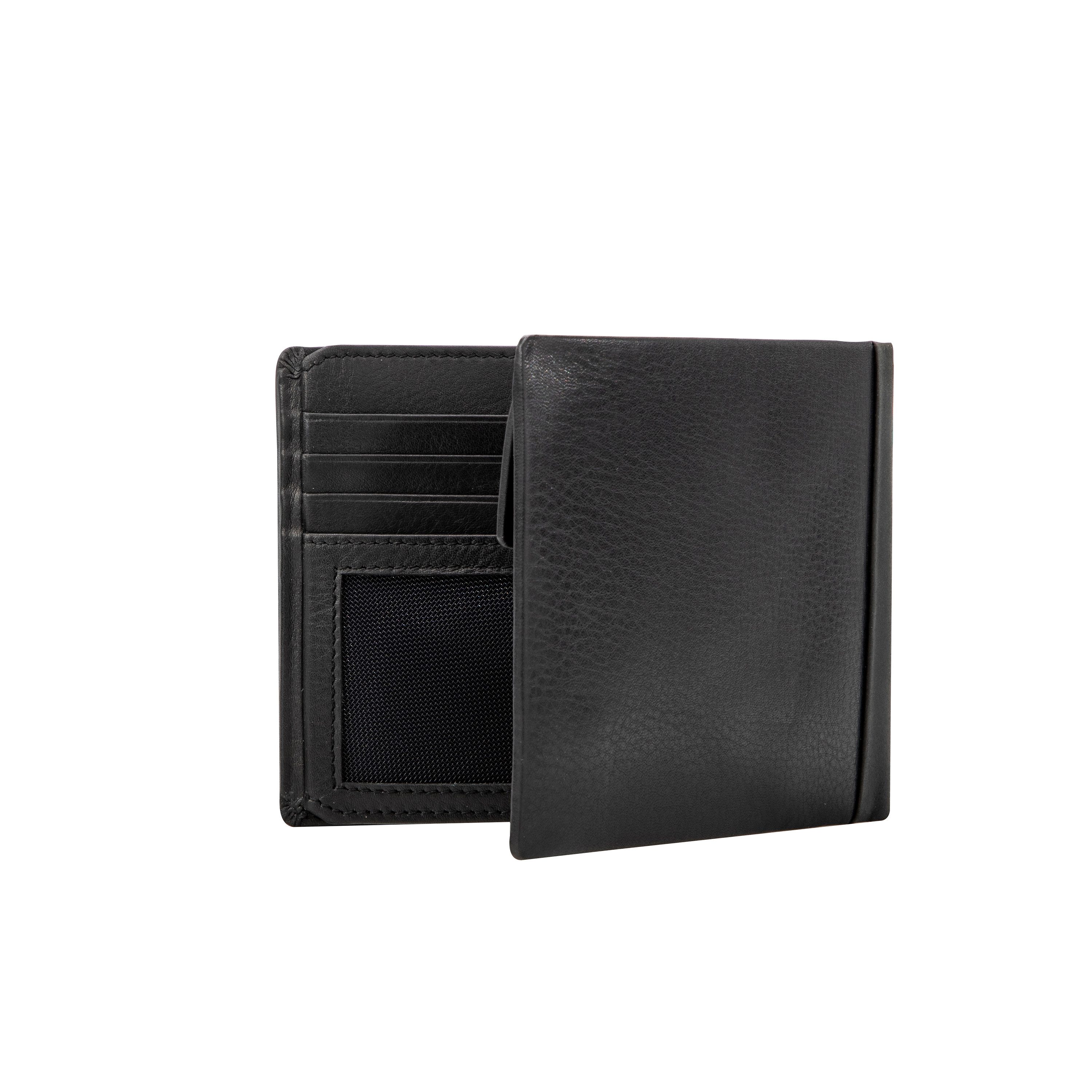 Maître Geldbörse Bundenbach Gilbrecht Billfold H9 Leder (1-tlg), RFID Blocker