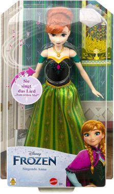 Mattel® Anziehpuppe Disney Die Eiskönigin, singende Anna