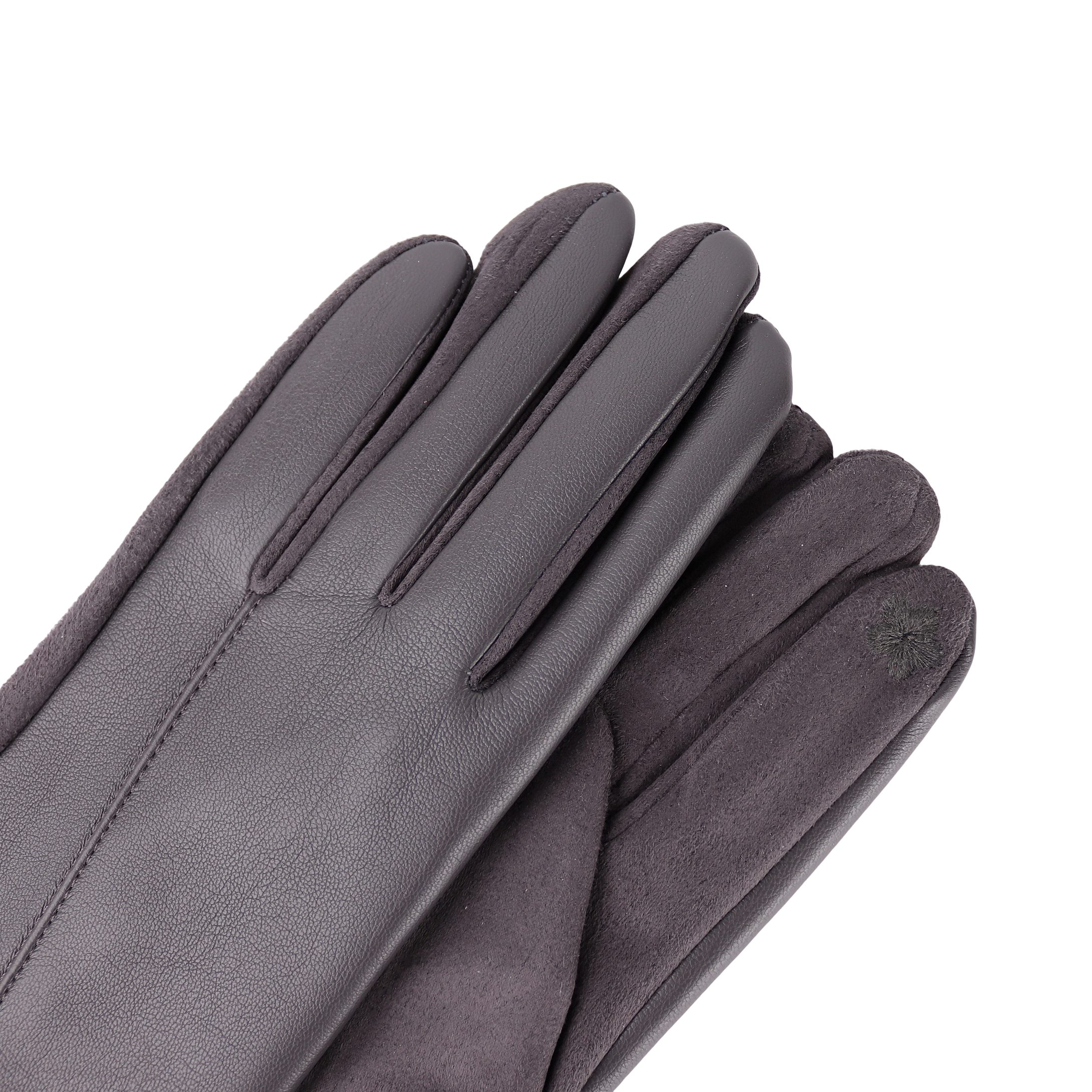 MIRROSI Lederhandschuhe Damen Touchscreen Handschuhe gefüttert günstig online kaufen