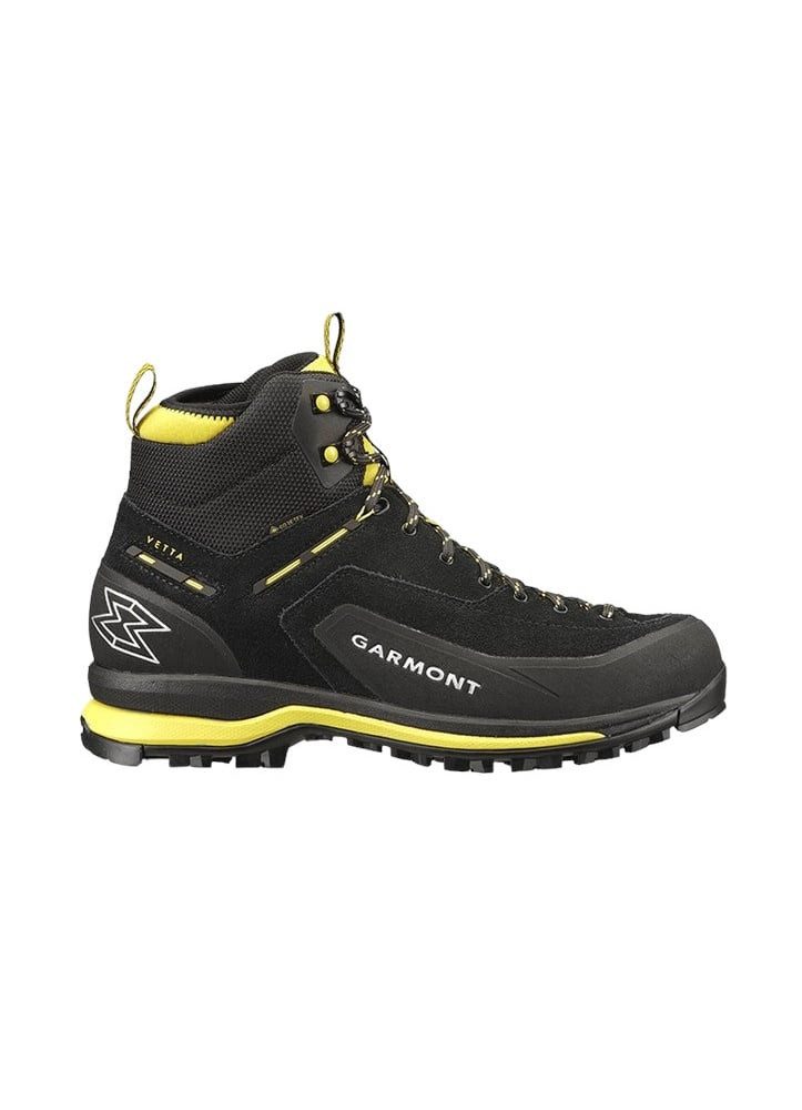 Vetta Tech GTX (Veloursleder, wasserdicht) schwarz/grün Herren Wanderschuh