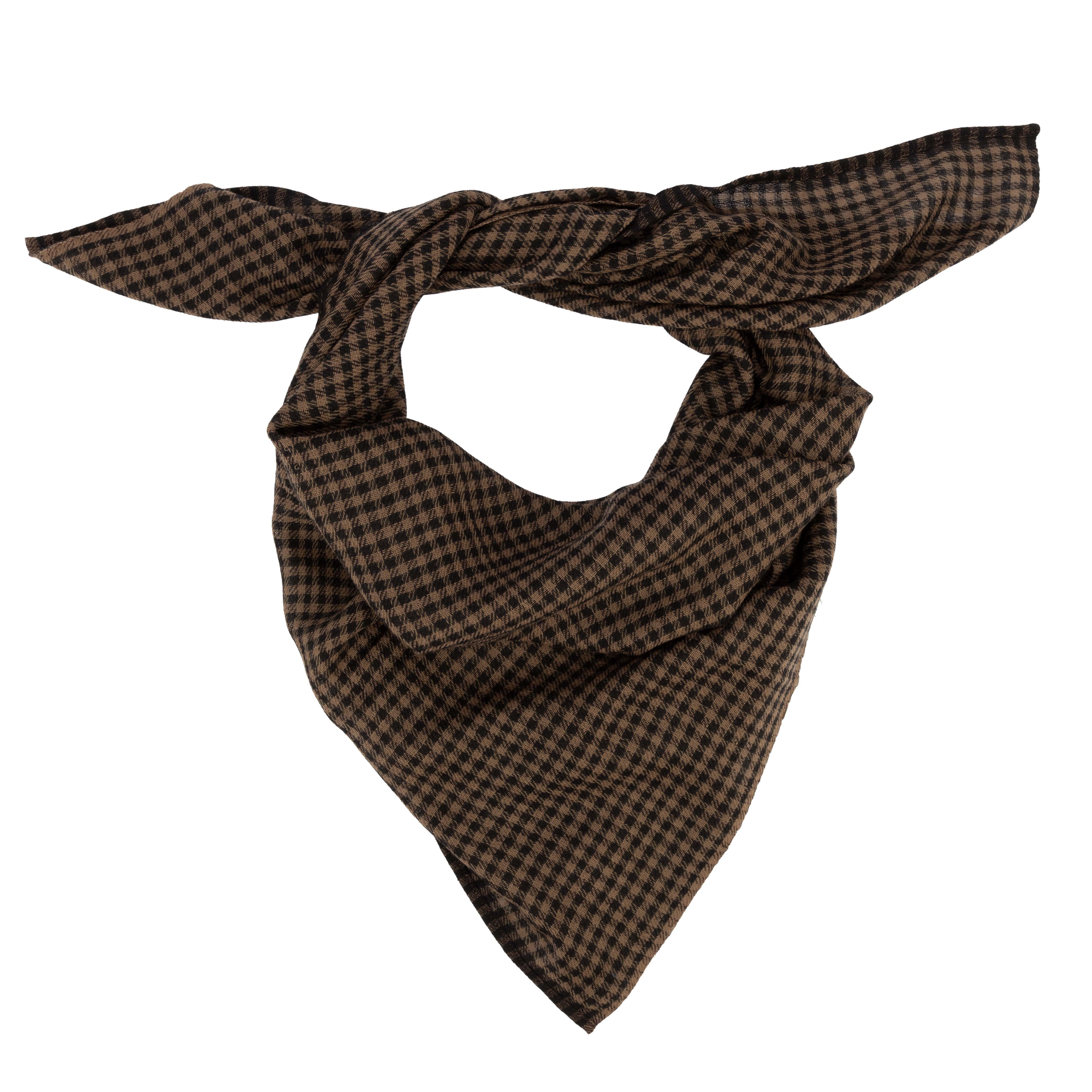 El Puente Modetuch Tuch "Glencheck", Handmade, Fair Trade