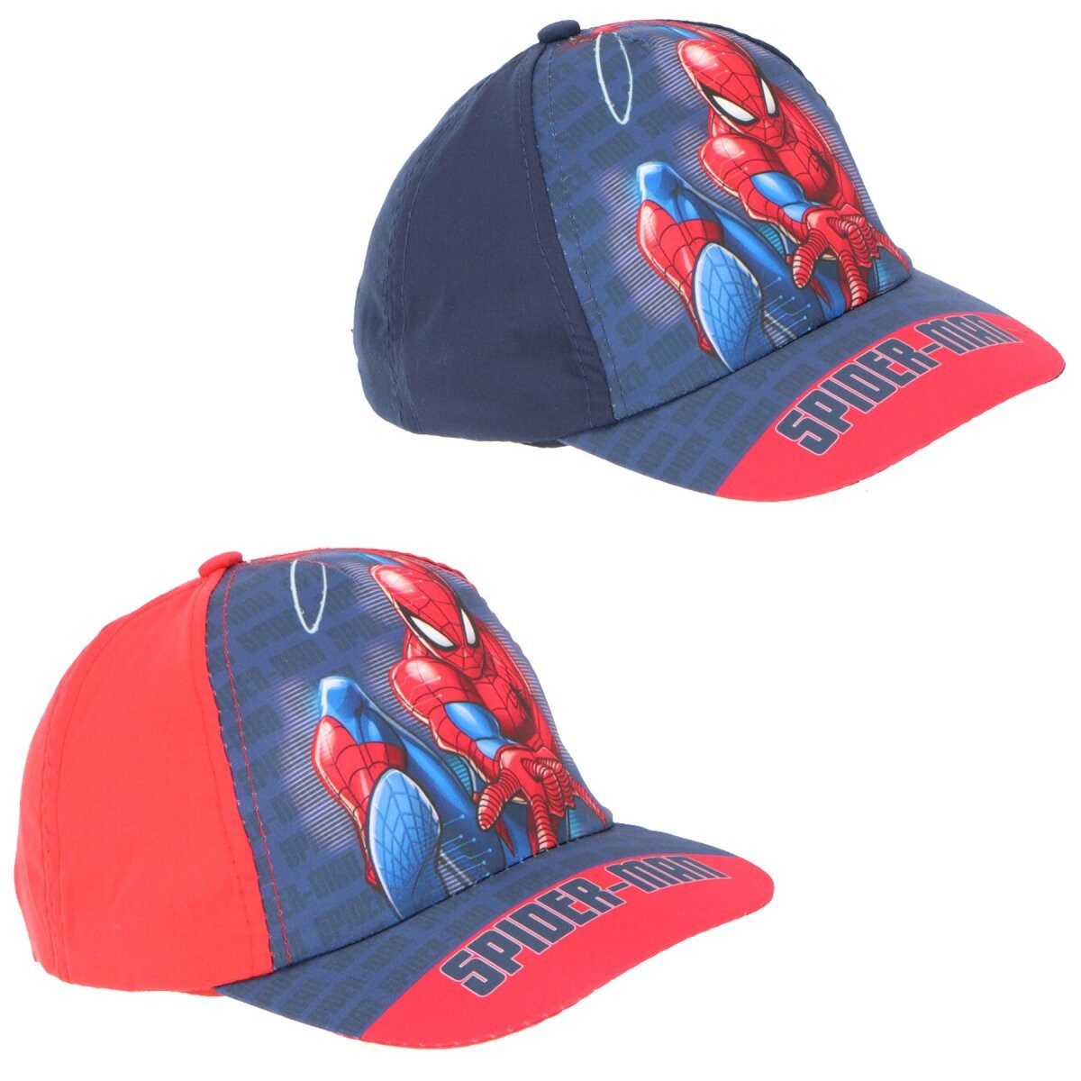 Spiderman Baseball Cap Spiderman Cap Kinder – Marvel Basecap Jungen Verstellbar