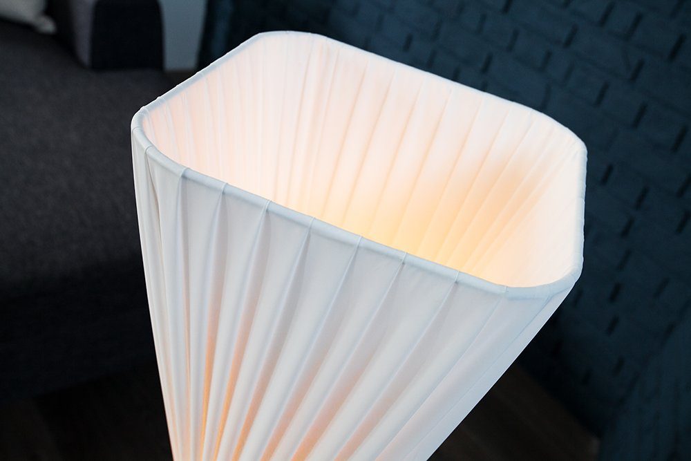 riess-ambiente Stehlampe PARIS X 120cm weiß / silber, ohne Leuchtmittel, Modern Design – Bild 5 von 5