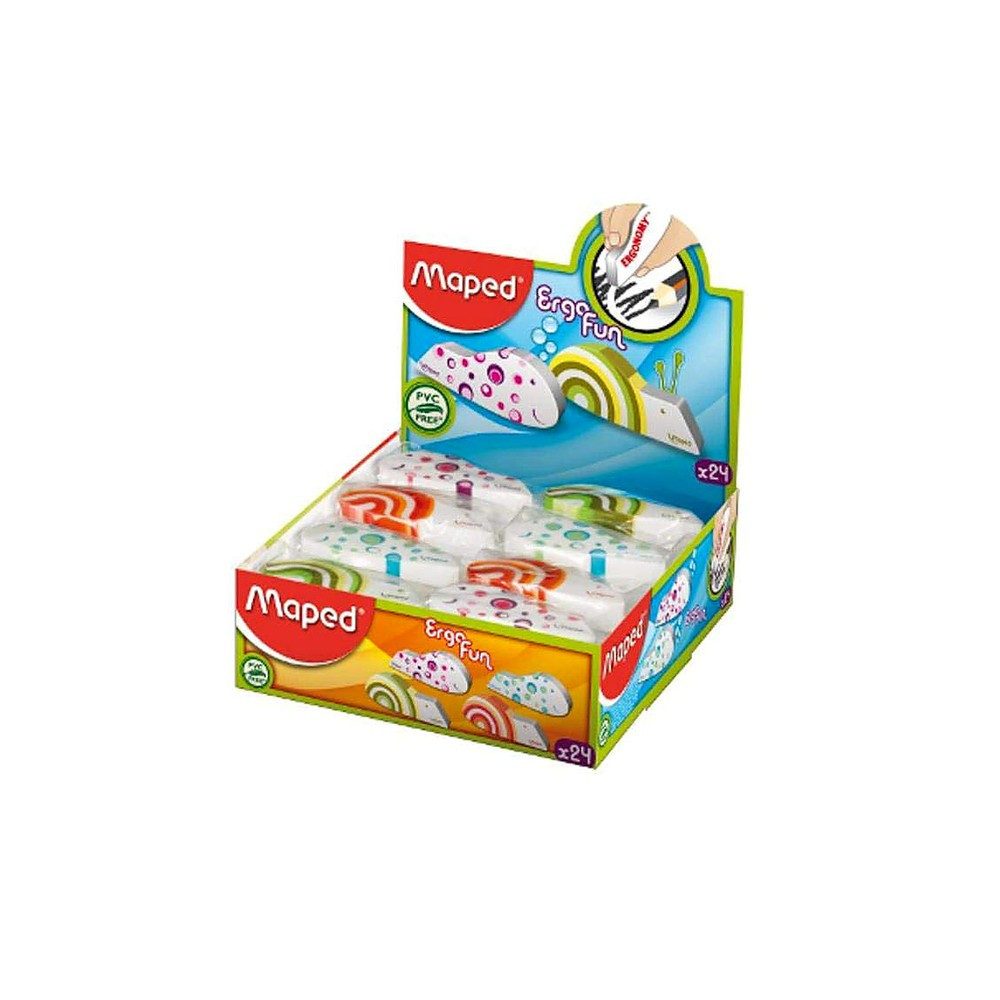 MAPED Radiergummi Ergo Fun, title