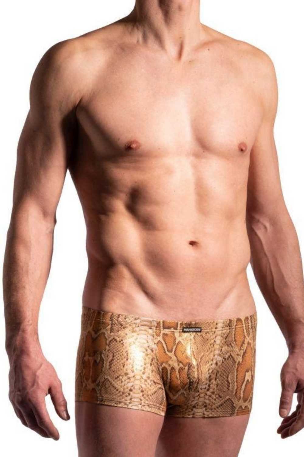 Pants, Boxer snake Micro Manstore M22239 MANSTORE