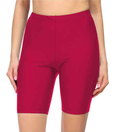 Merry Style Badeshorts Damen Lange Shorts Kurze Leggings MS10-333