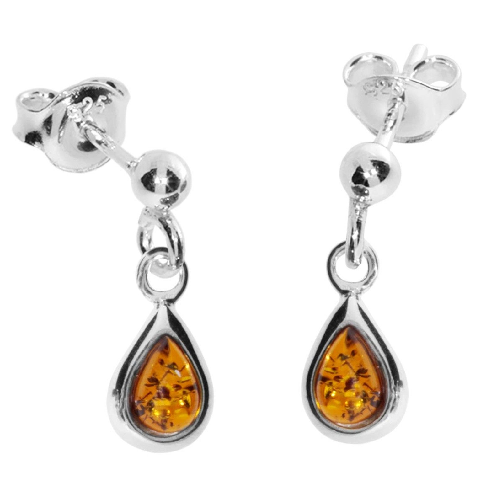 OSTSEE-SCHMUCK Paar Ohrhänger Ostsee-Schmuck Ohrhänger Classic 6 x 4 mm (2- günstig online kaufen