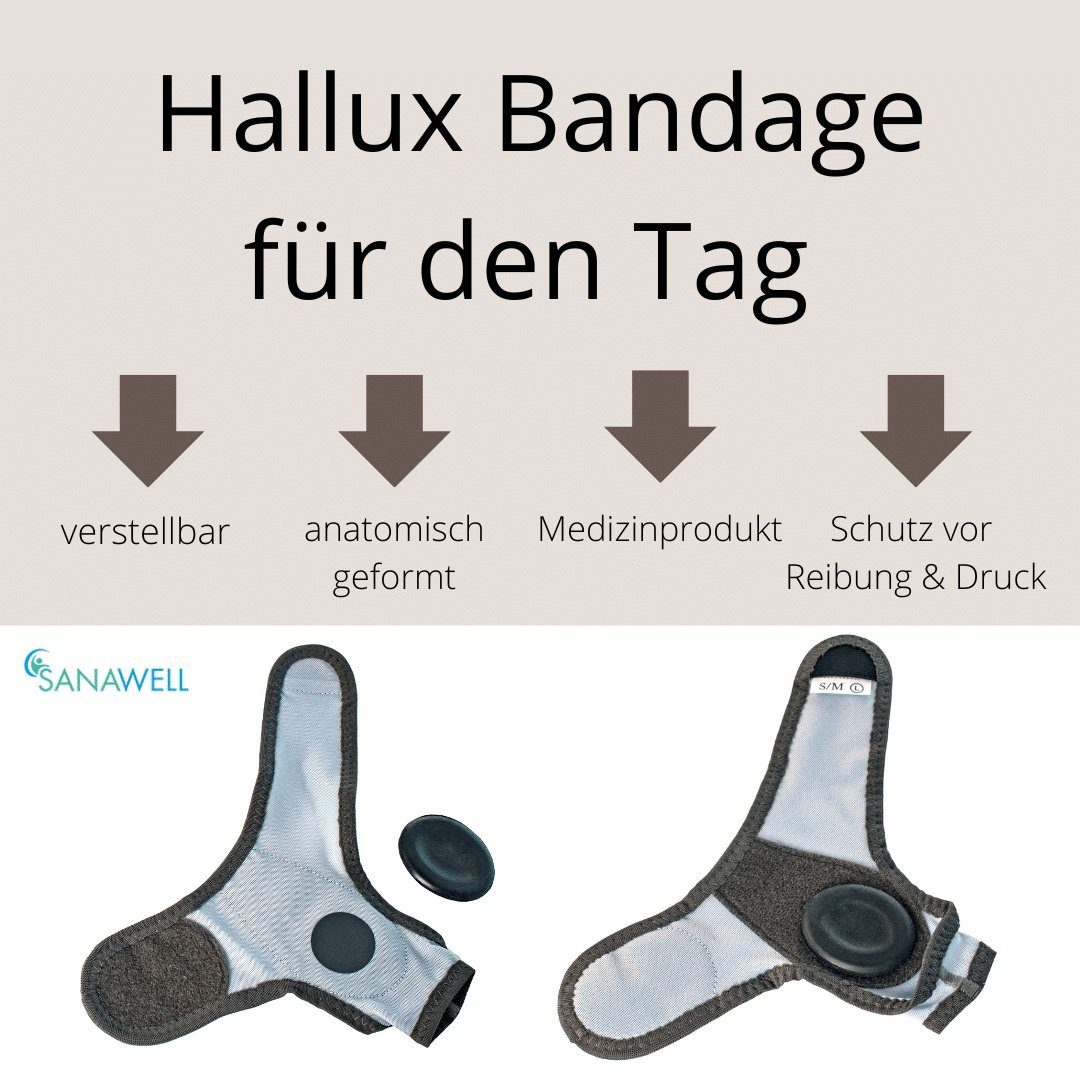 Medosan Hallux-Bandage