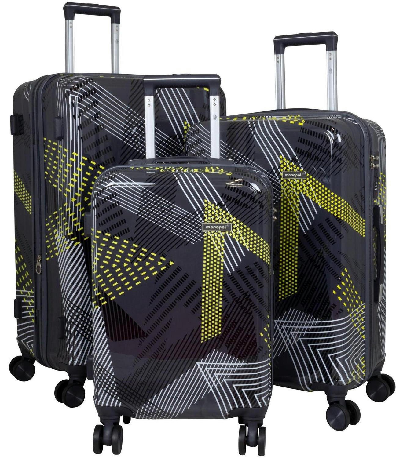 Warenhandel König Trolleyset Varenna, 4 Rollen, günstig online kaufen